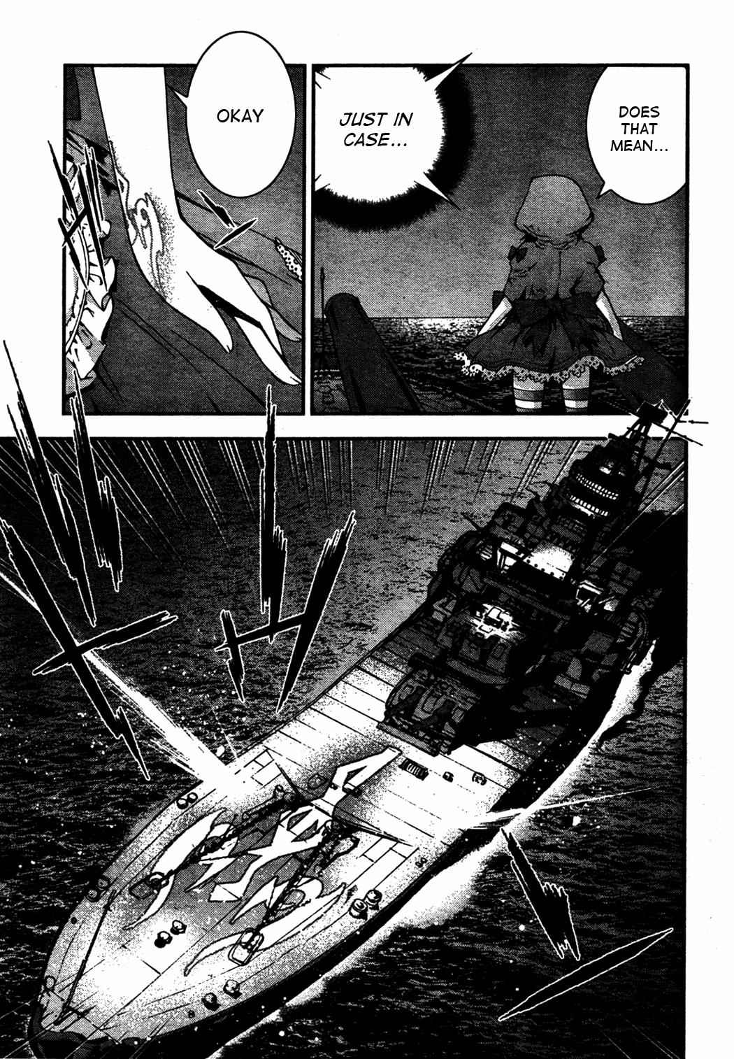 Aoki Hagane no Arpeggio Chap 25 - Next Chap 26