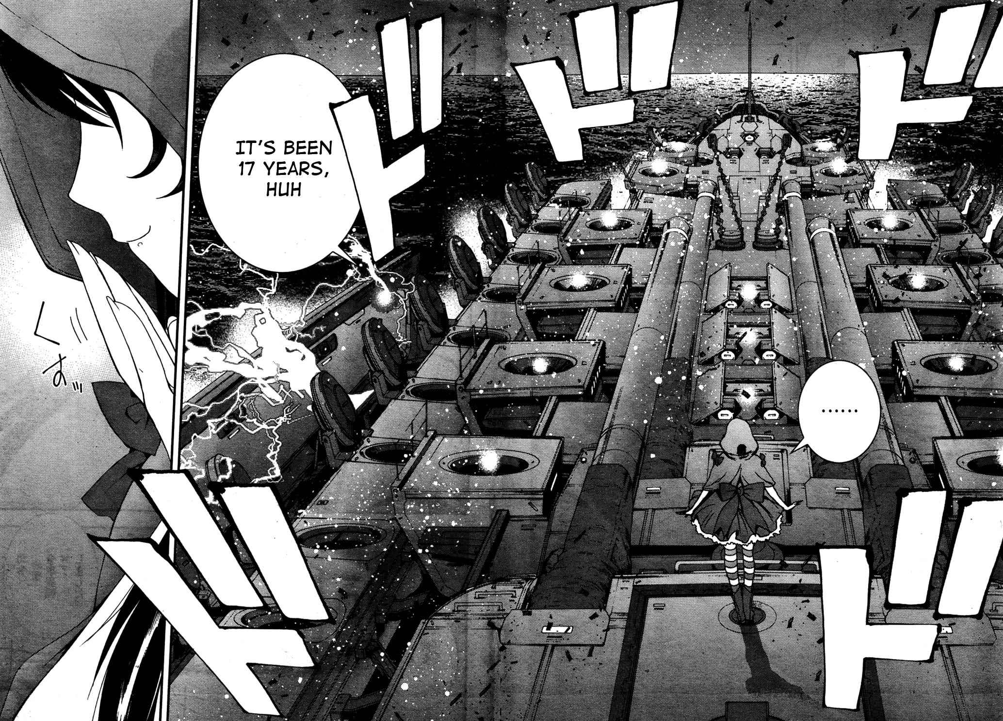 Aoki Hagane no Arpeggio Chap 25 - Next Chap 26