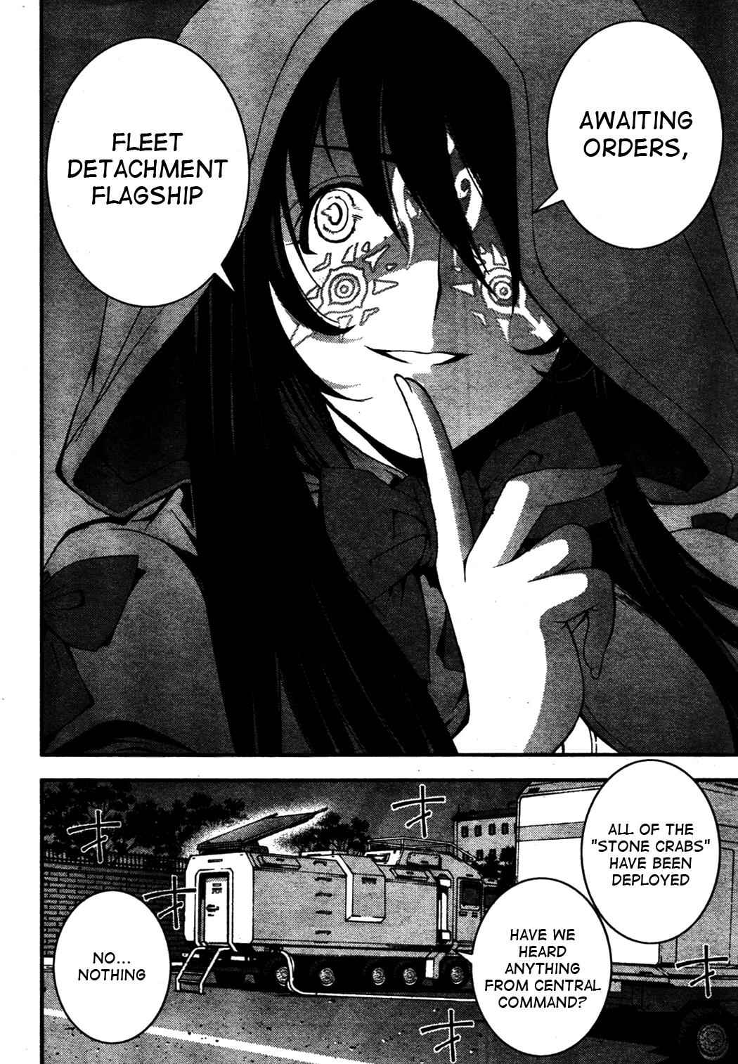 Aoki Hagane no Arpeggio Chap 25 - Next Chap 26