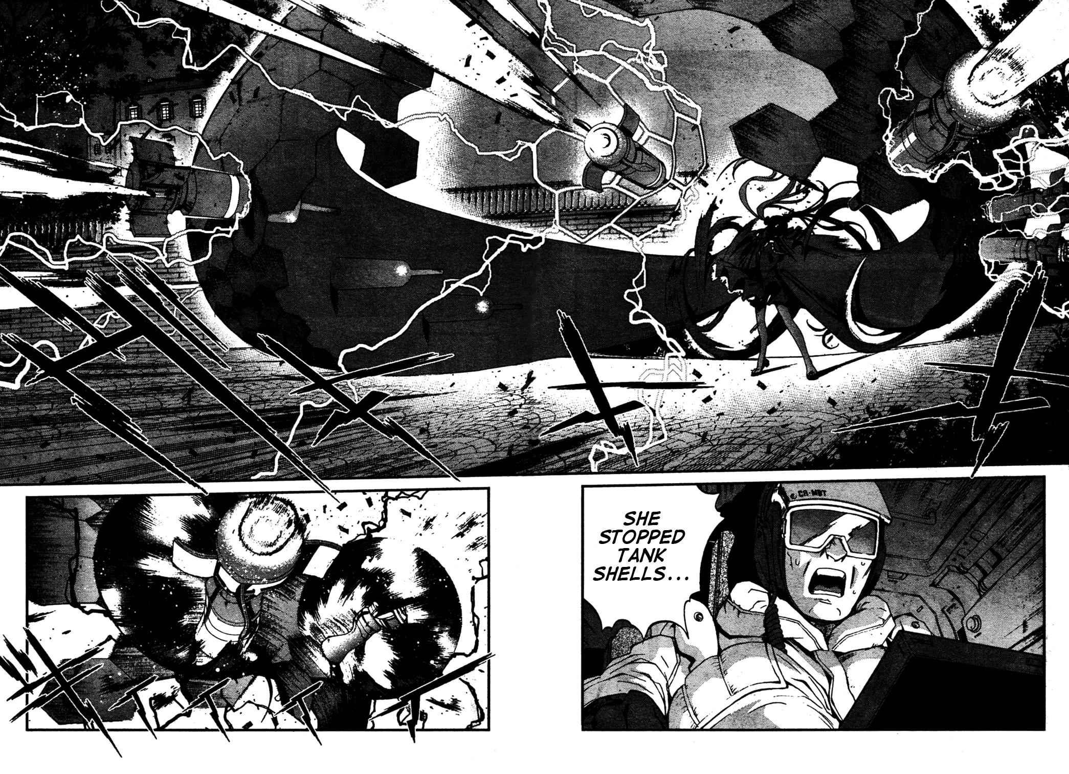 Aoki Hagane no Arpeggio Chap 25 - Next Chap 26