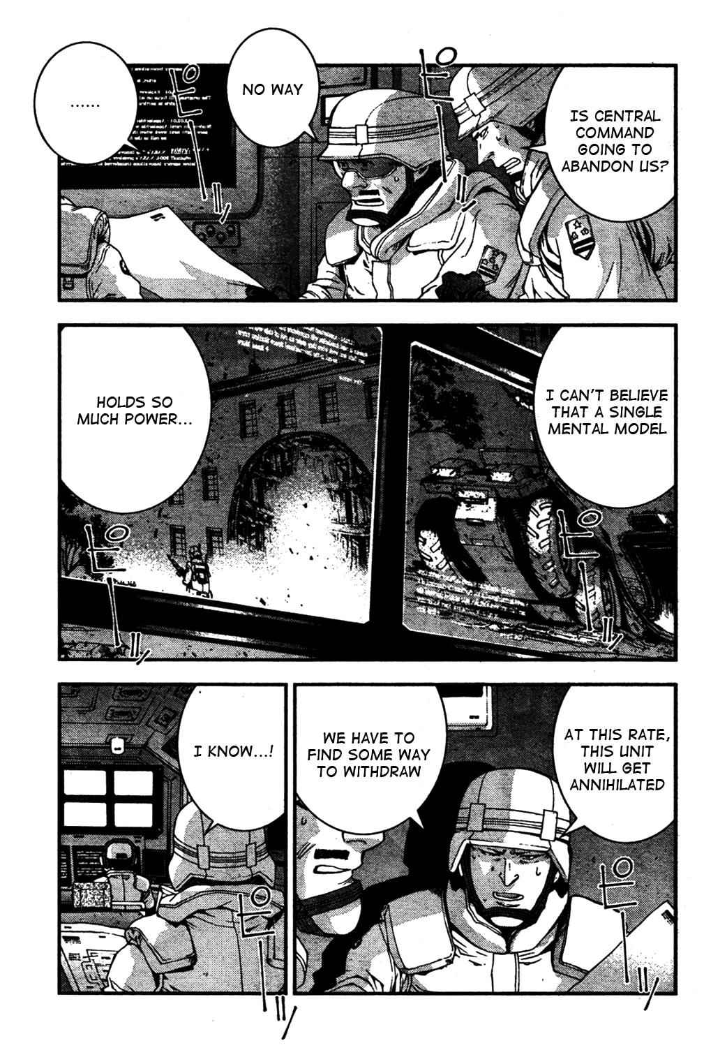 Aoki Hagane no Arpeggio Chap 25 - Next Chap 26