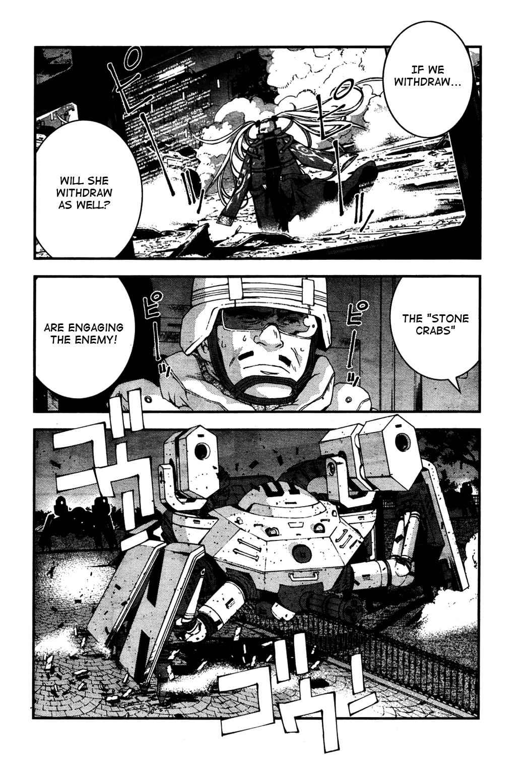 Aoki Hagane no Arpeggio Chap 25 - Next Chap 26