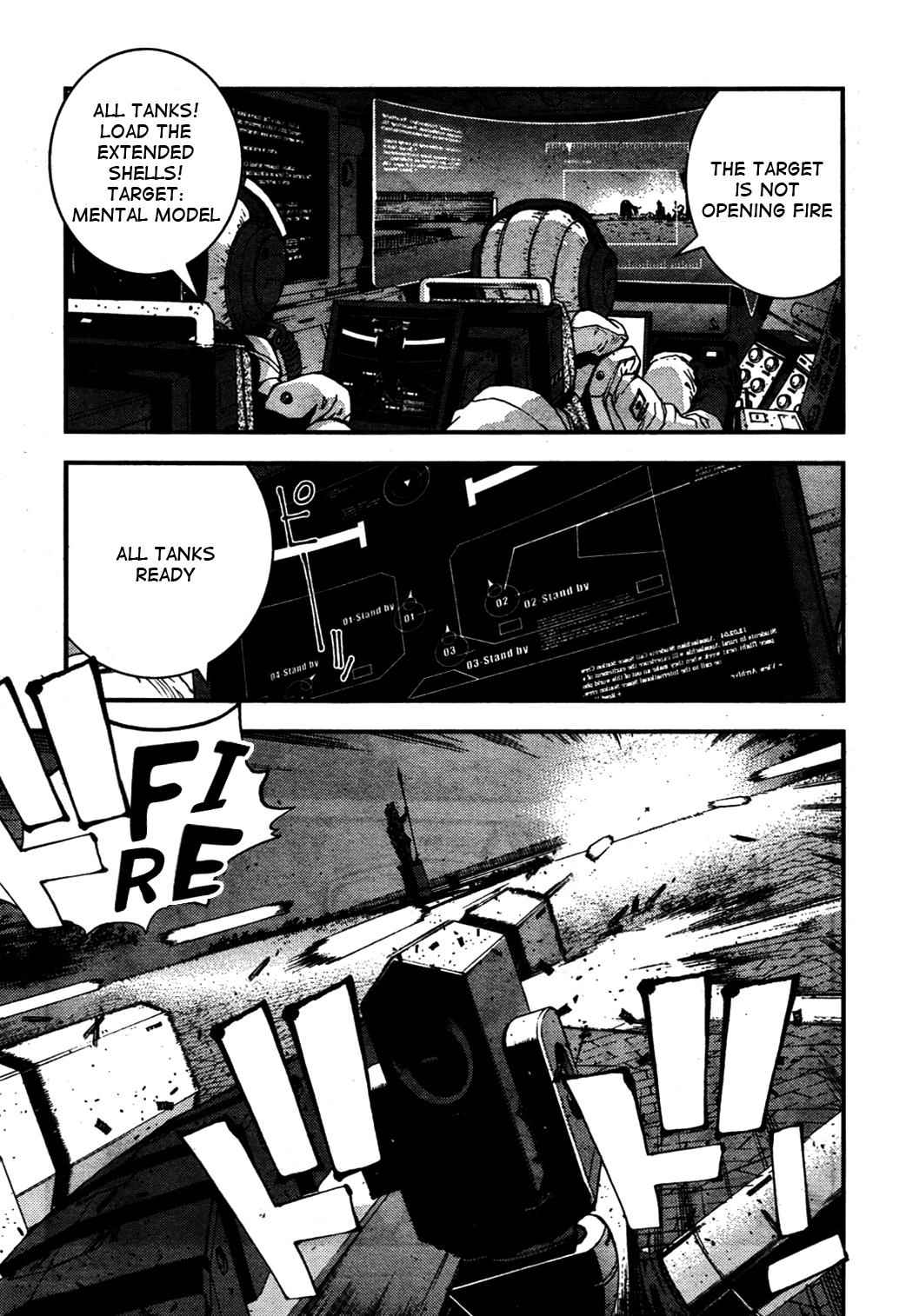 Aoki Hagane no Arpeggio Chap 25 - Next Chap 26