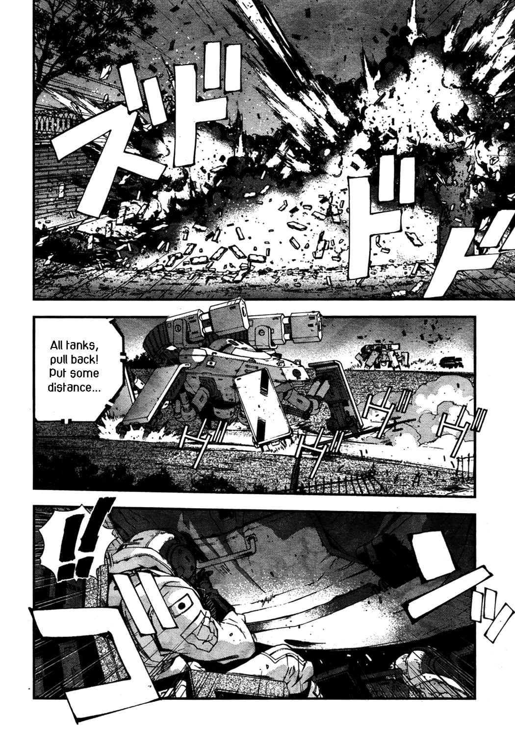 Aoki Hagane no Arpeggio Chap 25 - Next Chap 26