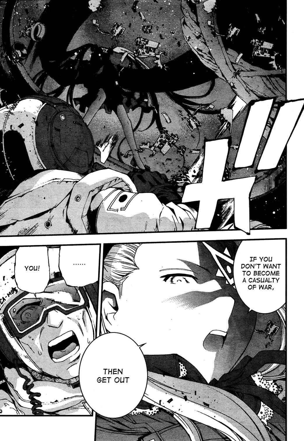 Aoki Hagane no Arpeggio Chap 25 - Next Chap 26