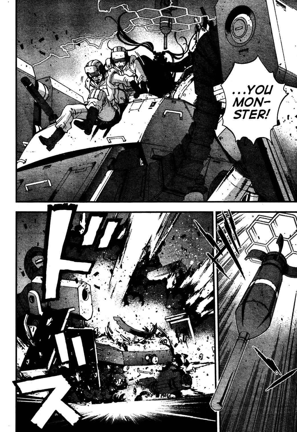 Aoki Hagane no Arpeggio Chap 25 - Next Chap 26