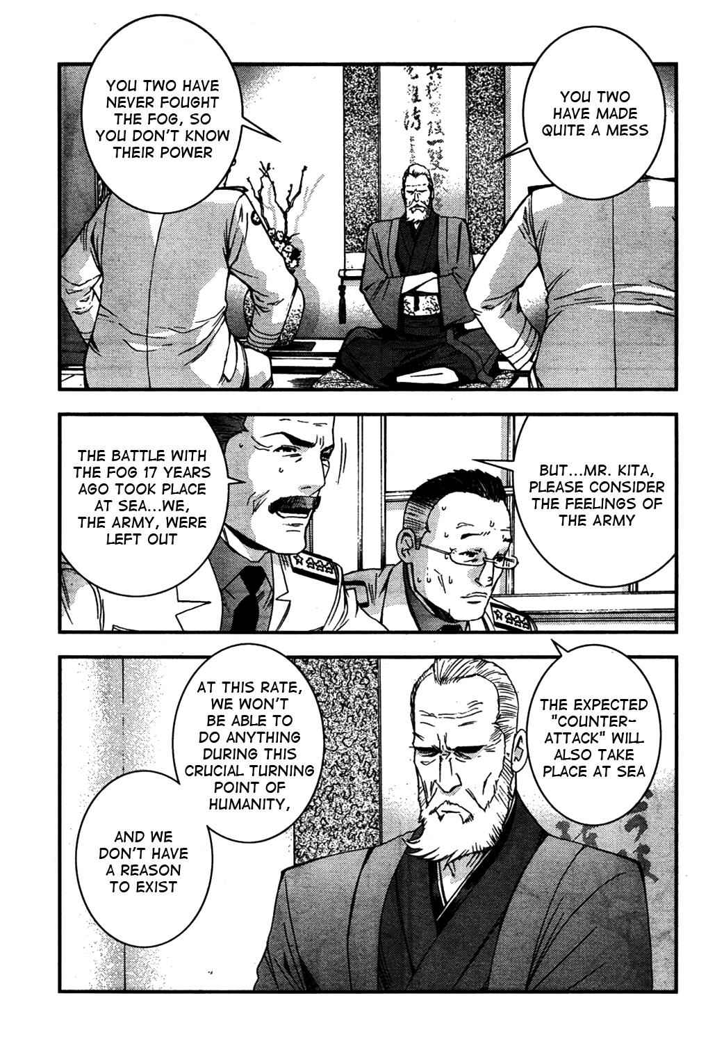 Aoki Hagane no Arpeggio Chap 25 - Next Chap 26
