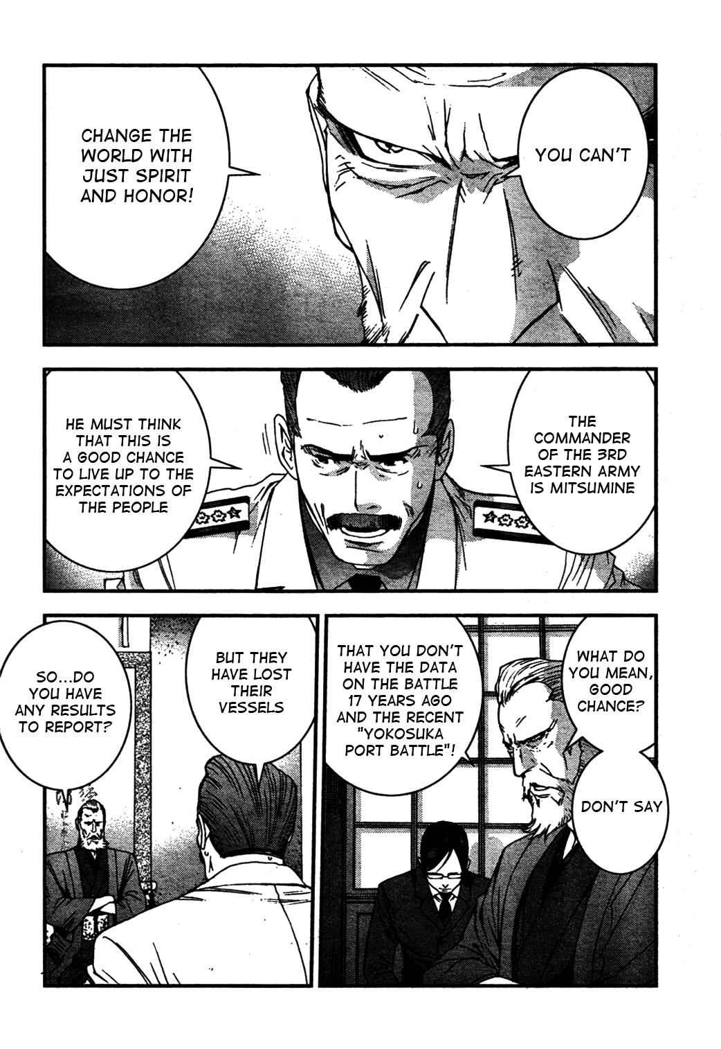 Aoki Hagane no Arpeggio Chap 25 - Next Chap 26