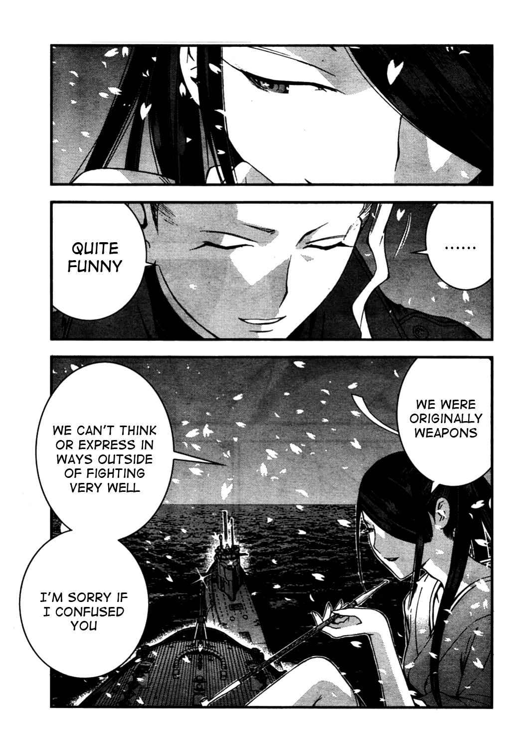 Aoki Hagane no Arpeggio Chap 26 - Next Chap 27