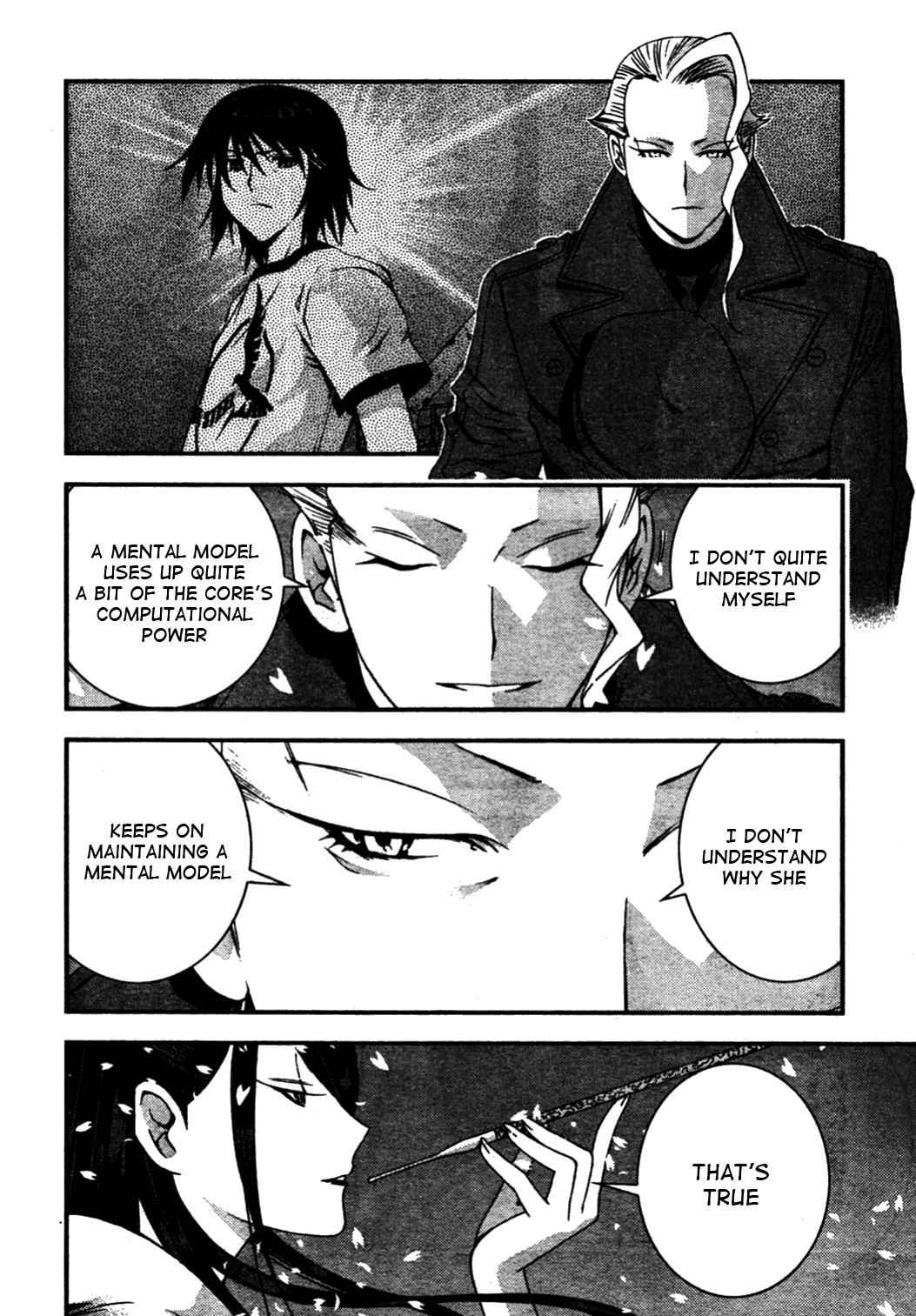 Aoki Hagane no Arpeggio Chap 26 - Next Chap 27