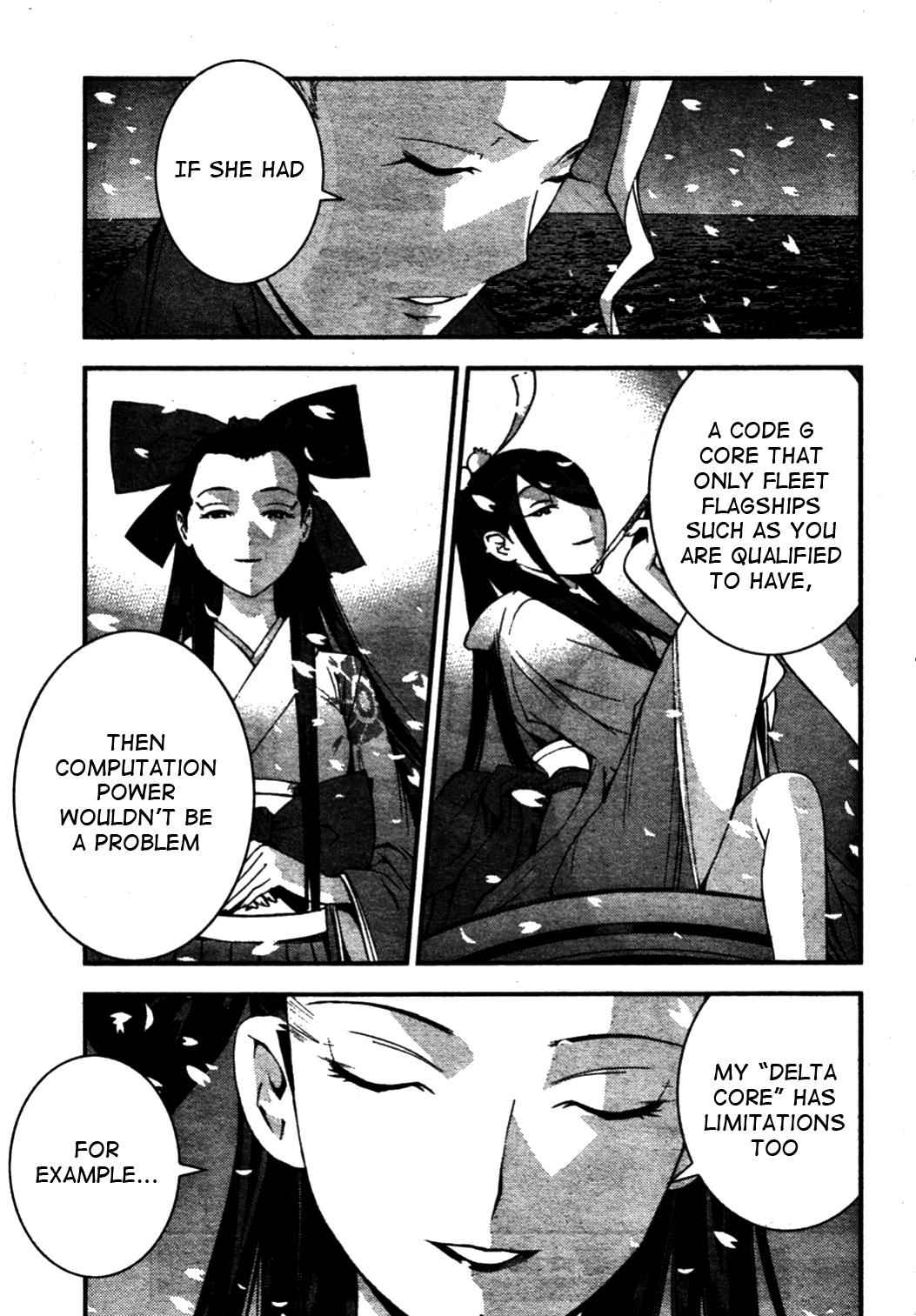 Aoki Hagane no Arpeggio Chap 26 - Next Chap 27