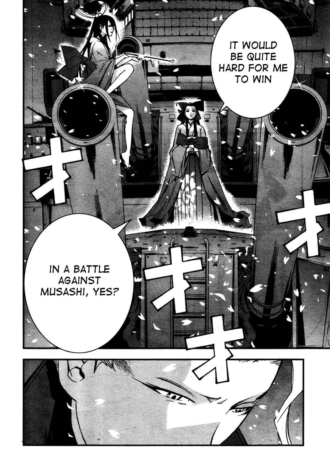 Aoki Hagane no Arpeggio Chap 26 - Next Chap 27