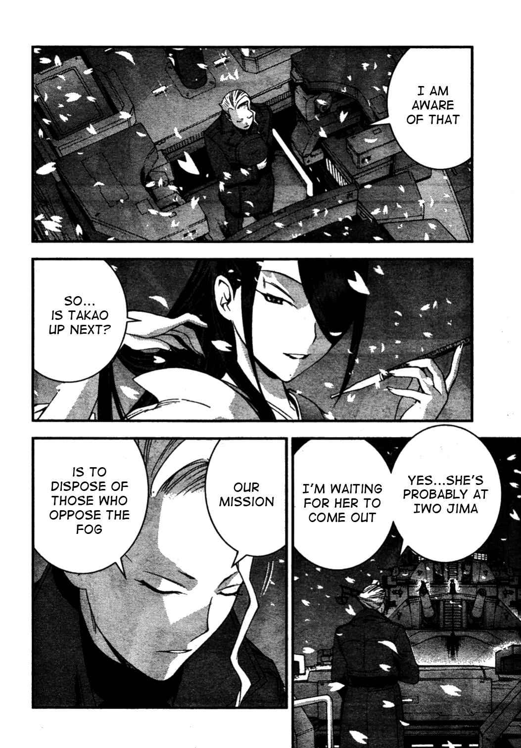 Aoki Hagane no Arpeggio Chap 26 - Next Chap 27