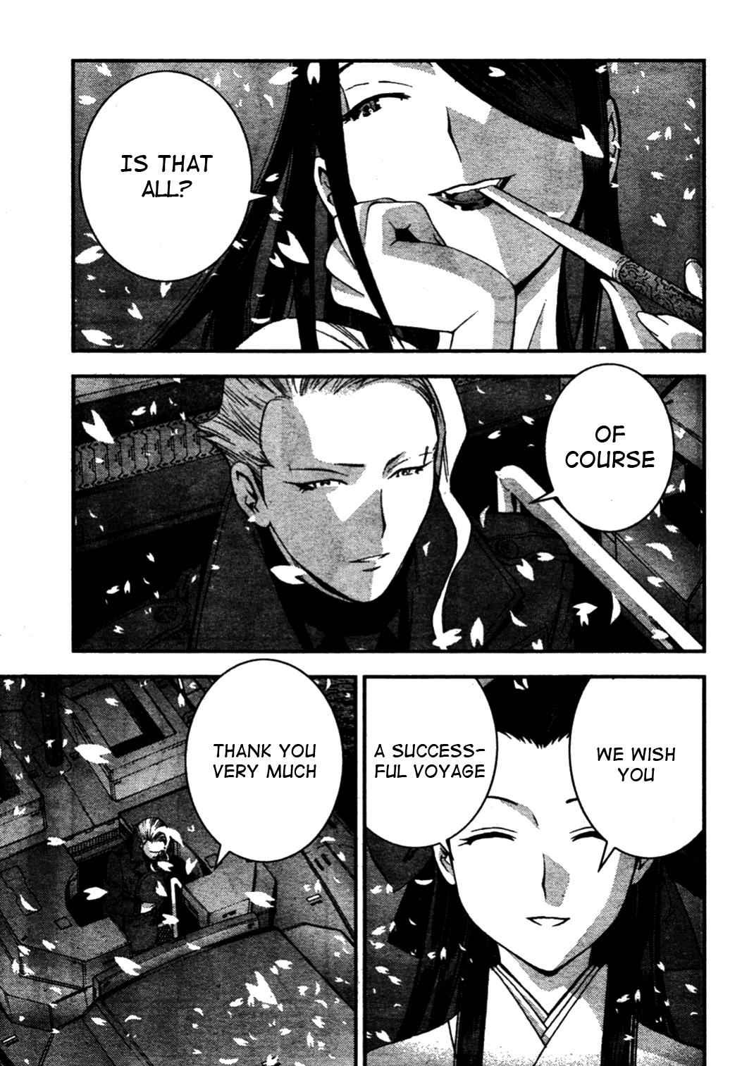 Aoki Hagane no Arpeggio Chap 26 - Next Chap 27