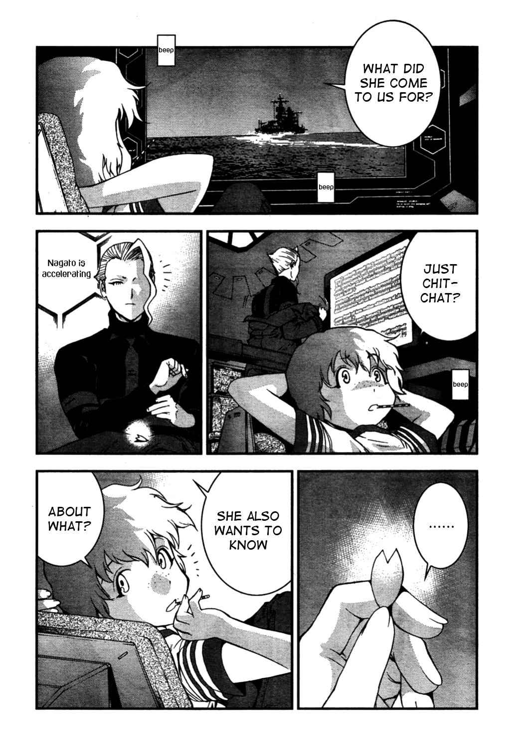 Aoki Hagane no Arpeggio Chap 26 - Next Chap 27