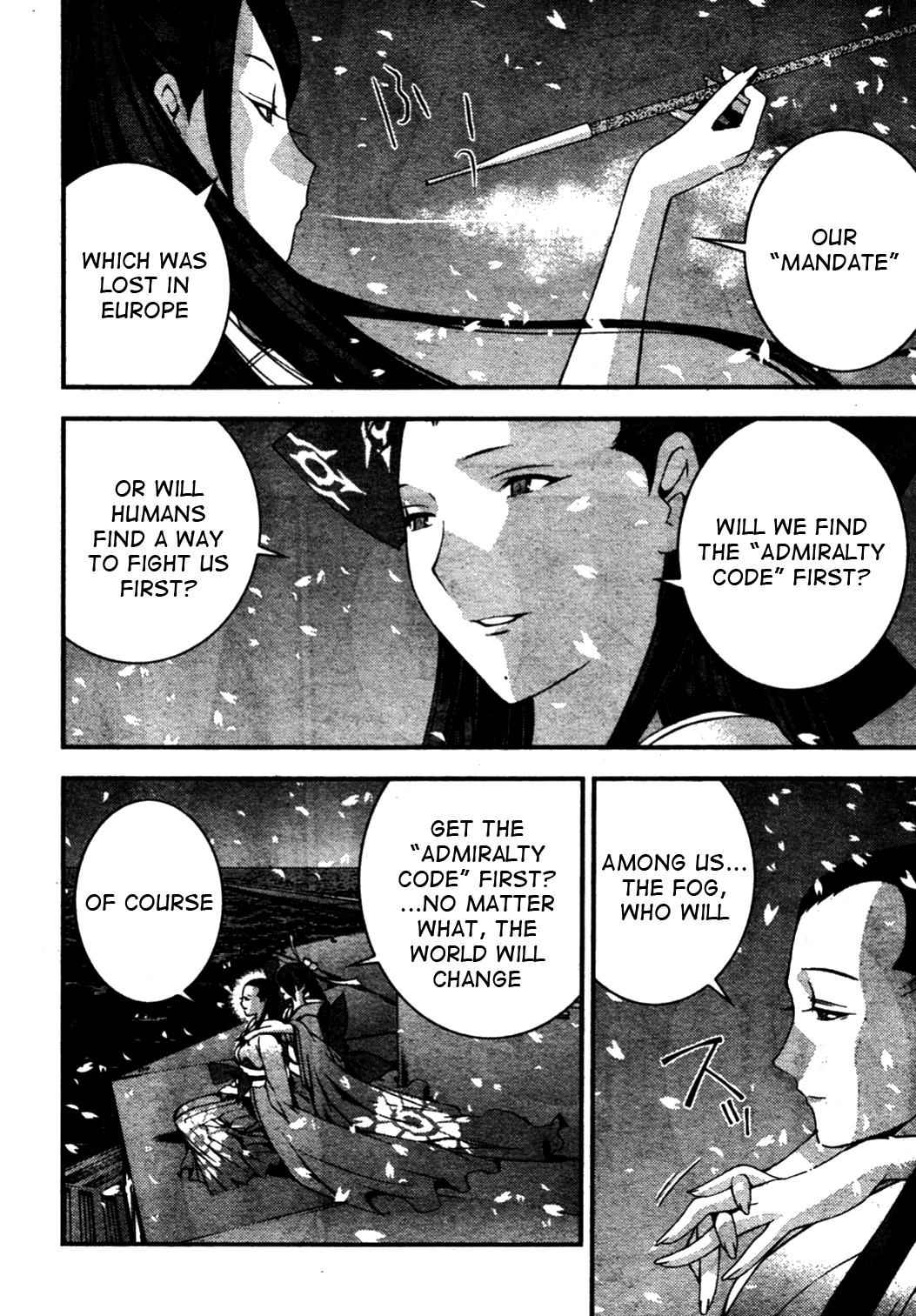 Aoki Hagane no Arpeggio Chap 26 - Next Chap 27