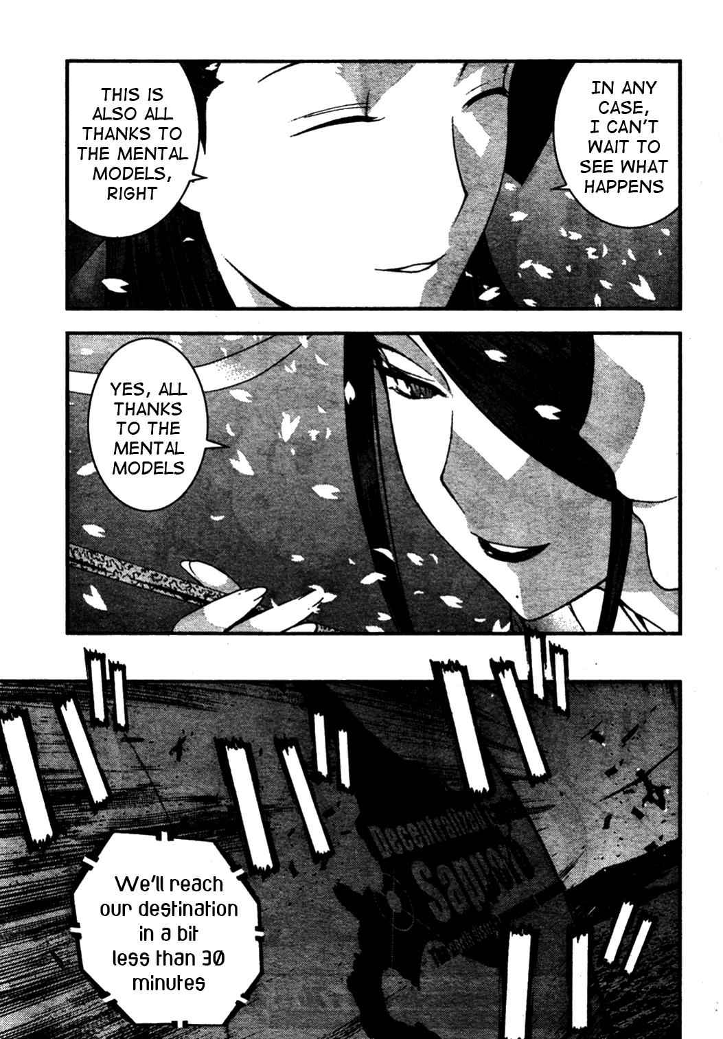 Aoki Hagane no Arpeggio Chap 26 - Next Chap 27
