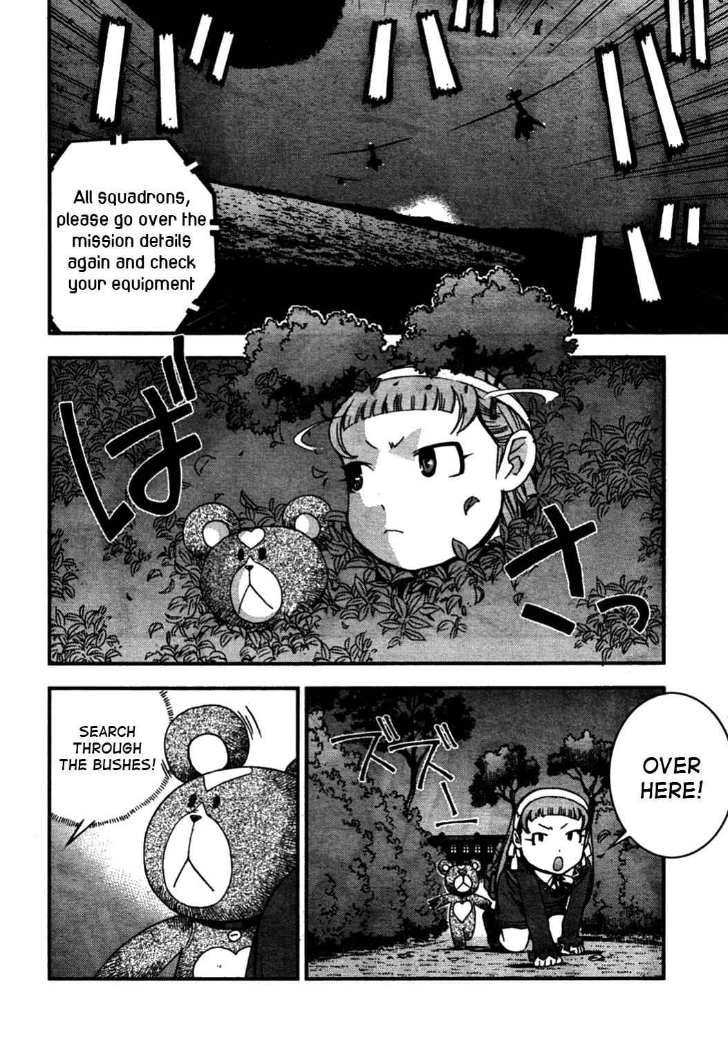 Aoki Hagane no Arpeggio Chap 26 - Next Chap 27
