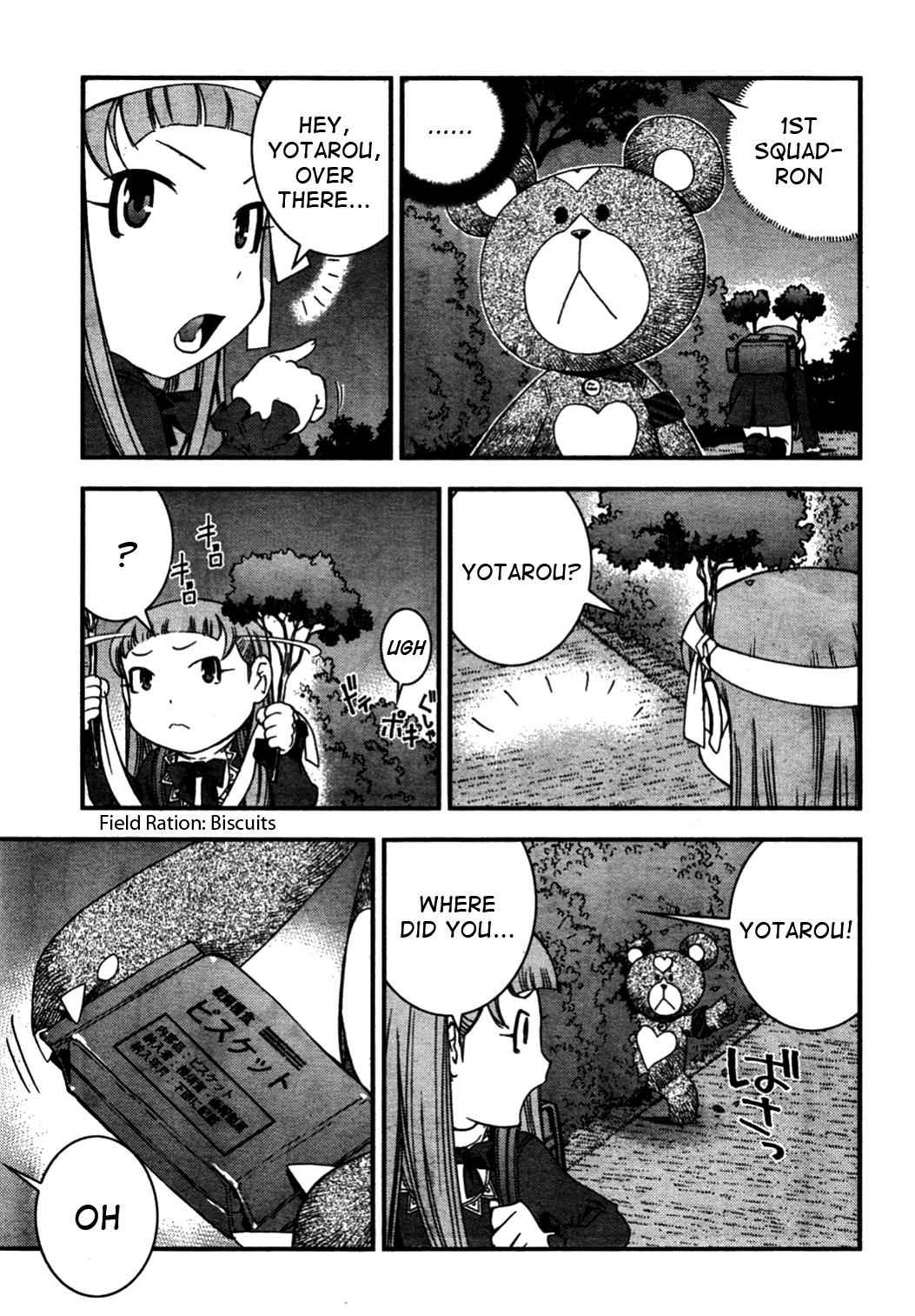 Aoki Hagane no Arpeggio Chap 26 - Next Chap 27