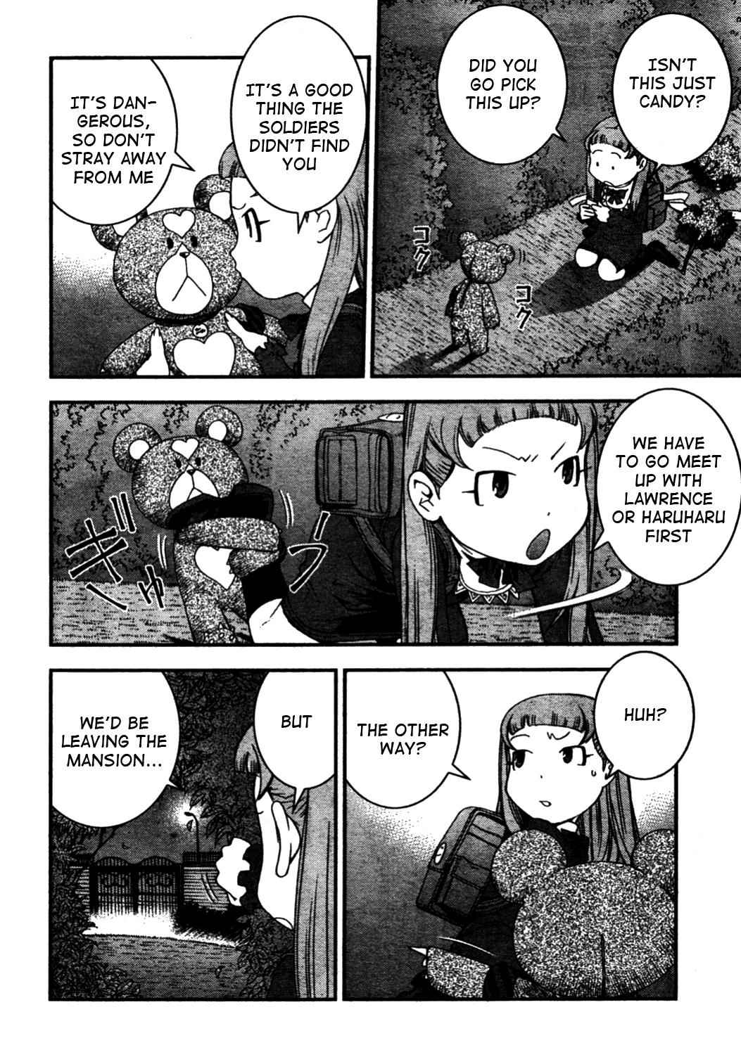 Aoki Hagane no Arpeggio Chap 26 - Next Chap 27