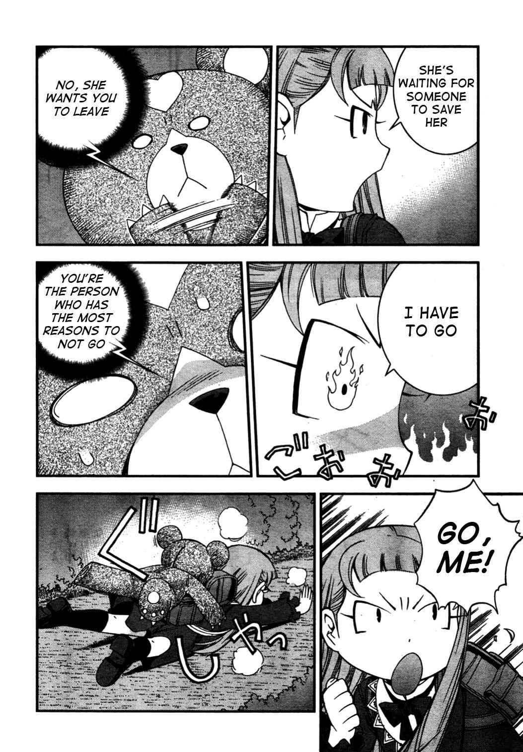 Aoki Hagane no Arpeggio Chap 26 - Next Chap 27