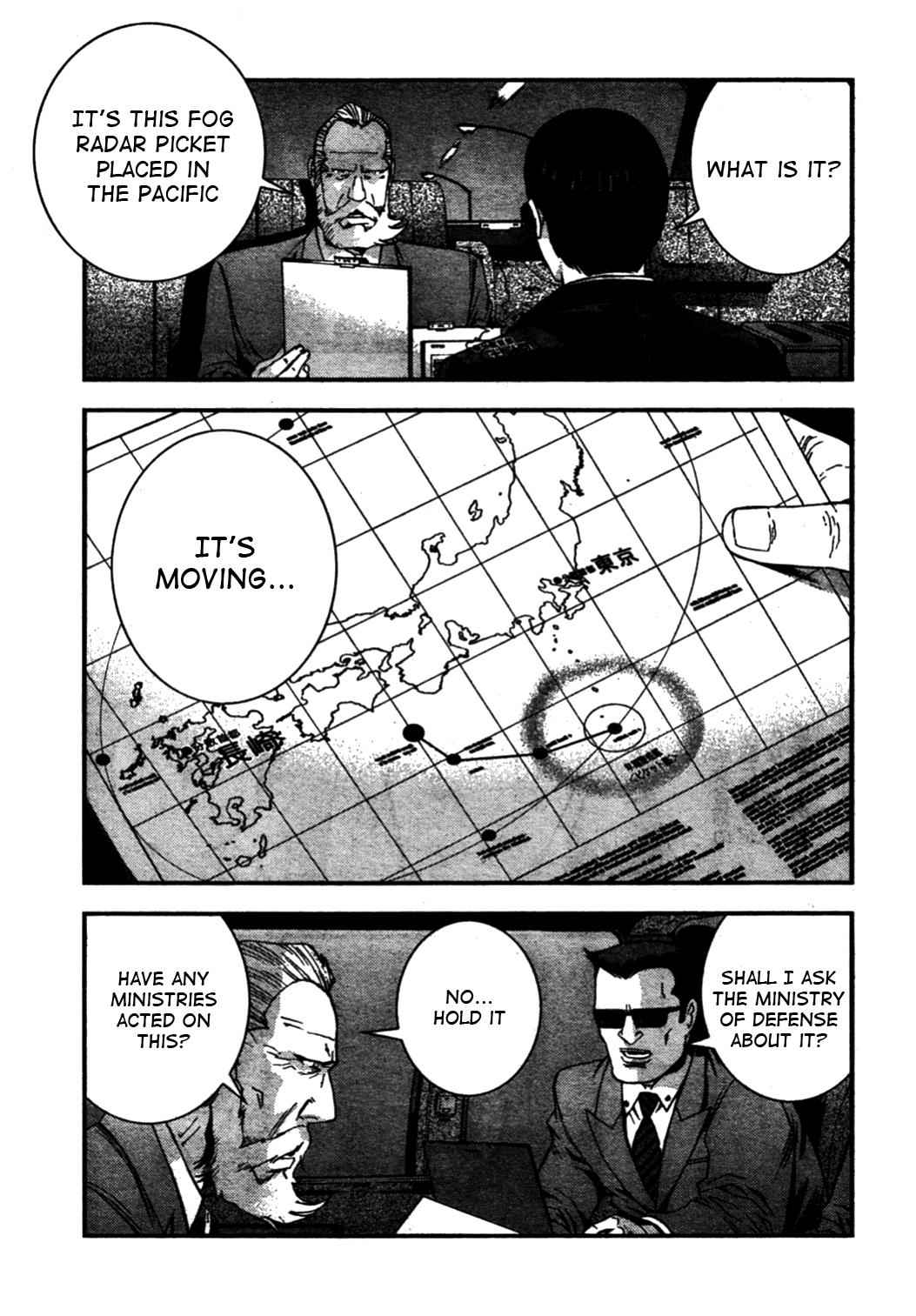 Aoki Hagane no Arpeggio Chap 26 - Next Chap 27