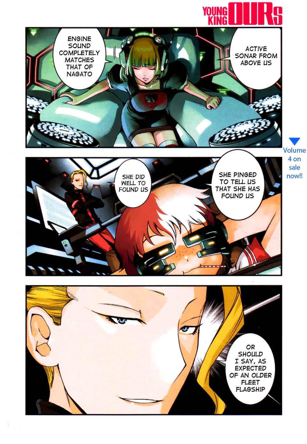 Aoki Hagane no Arpeggio Chap 26 - Next Chap 27
