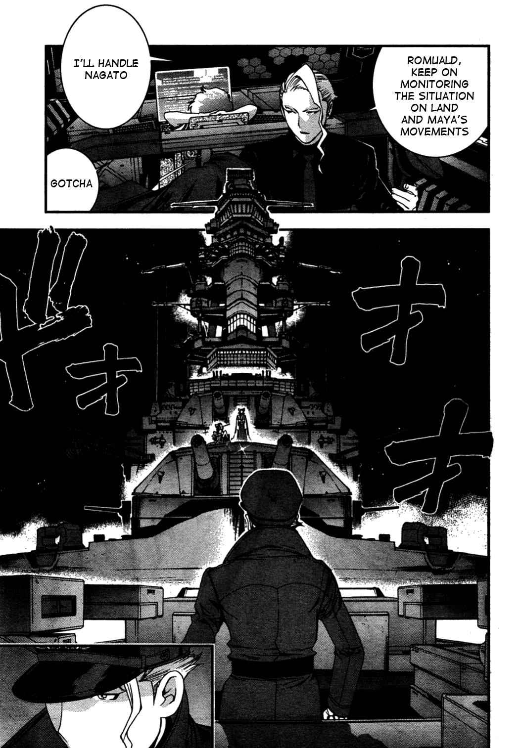 Aoki Hagane no Arpeggio Chap 26 - Next Chap 27