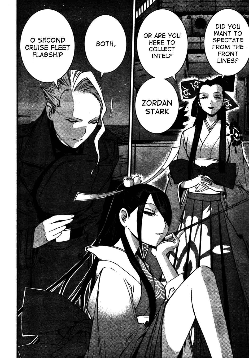 Aoki Hagane no Arpeggio Chap 26 - Next Chap 27