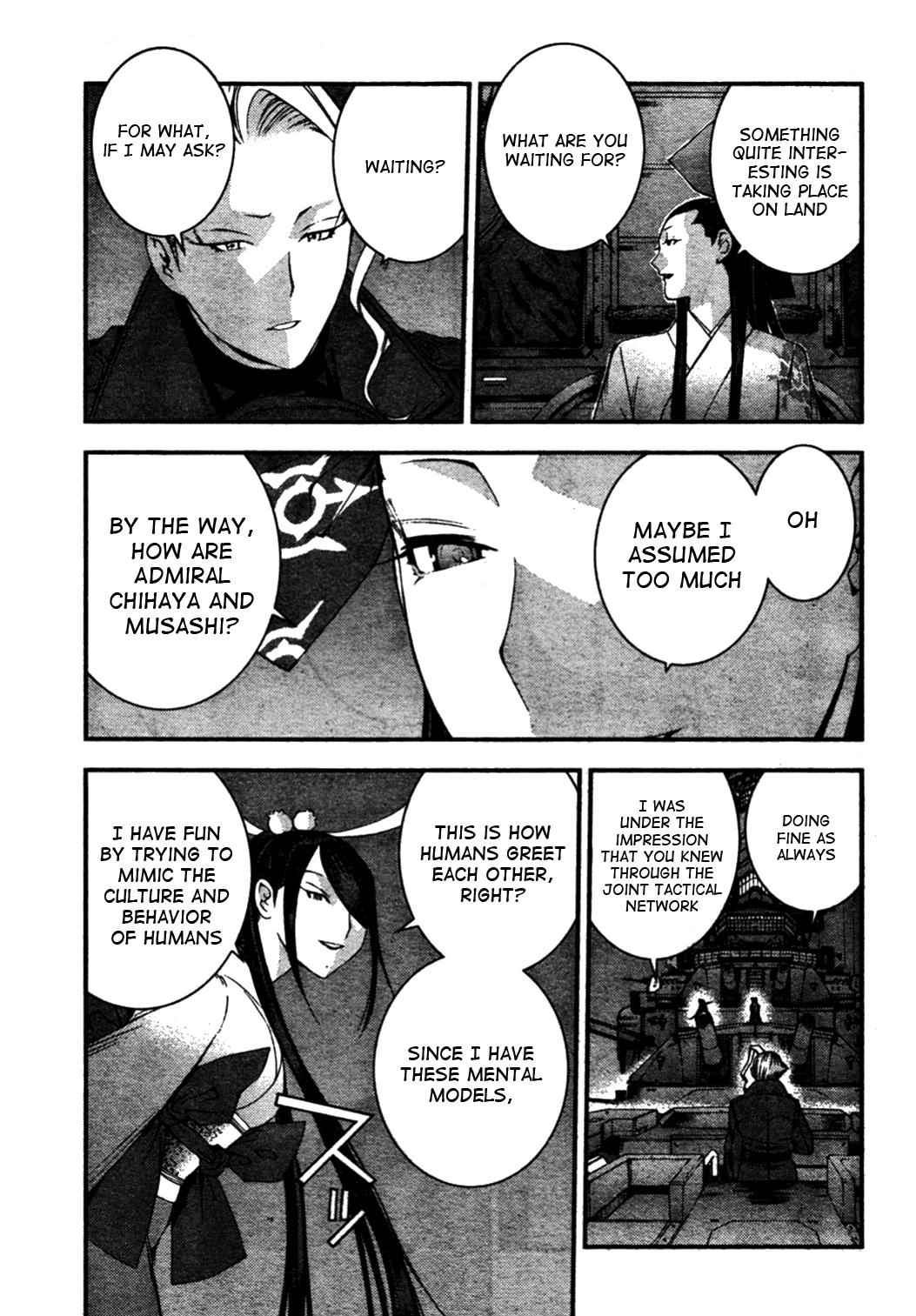 Aoki Hagane no Arpeggio Chap 26 - Next Chap 27