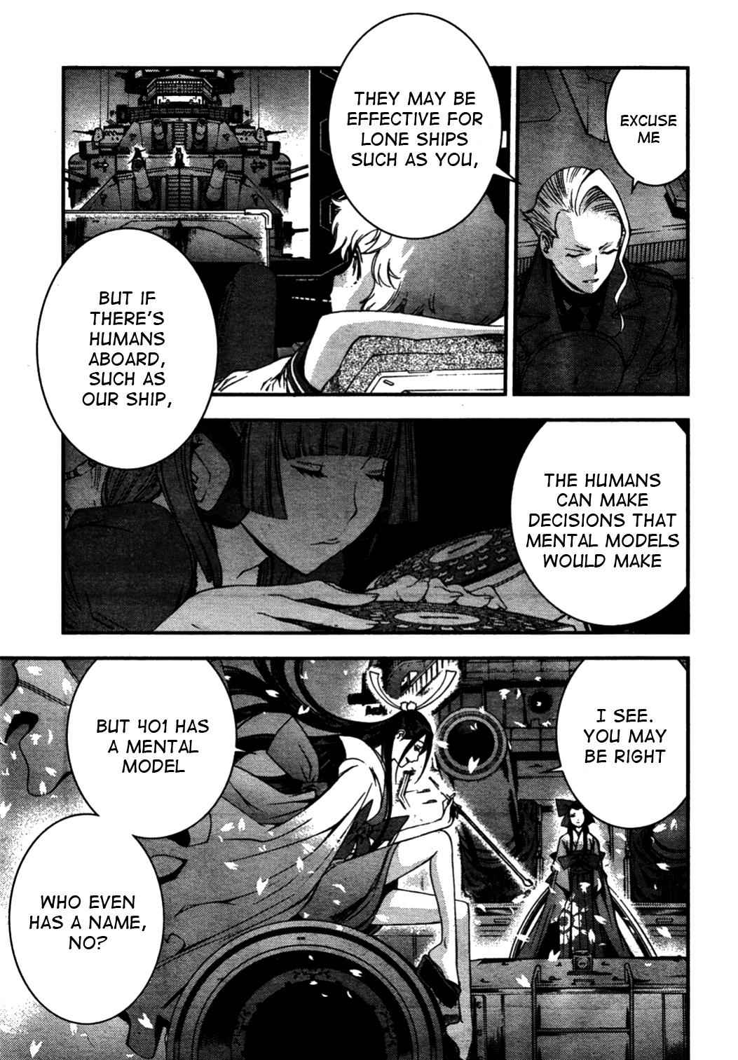 Aoki Hagane no Arpeggio Chap 26 - Next Chap 27