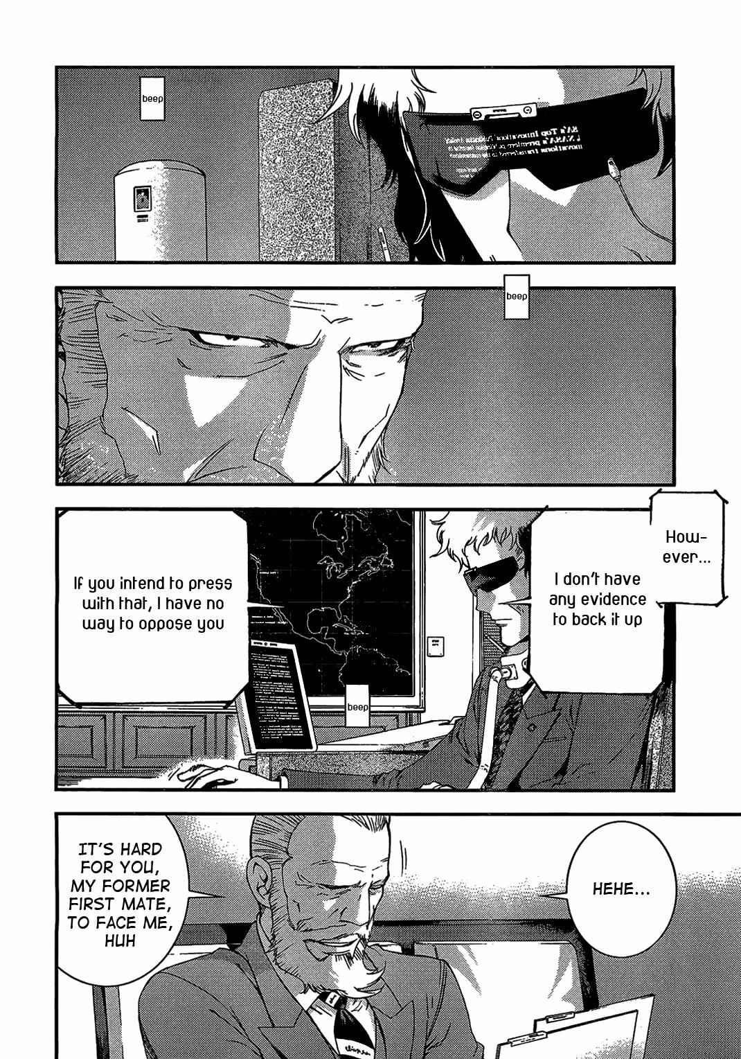 Aoki Hagane no Arpeggio Chap 27 - Next Chap 28