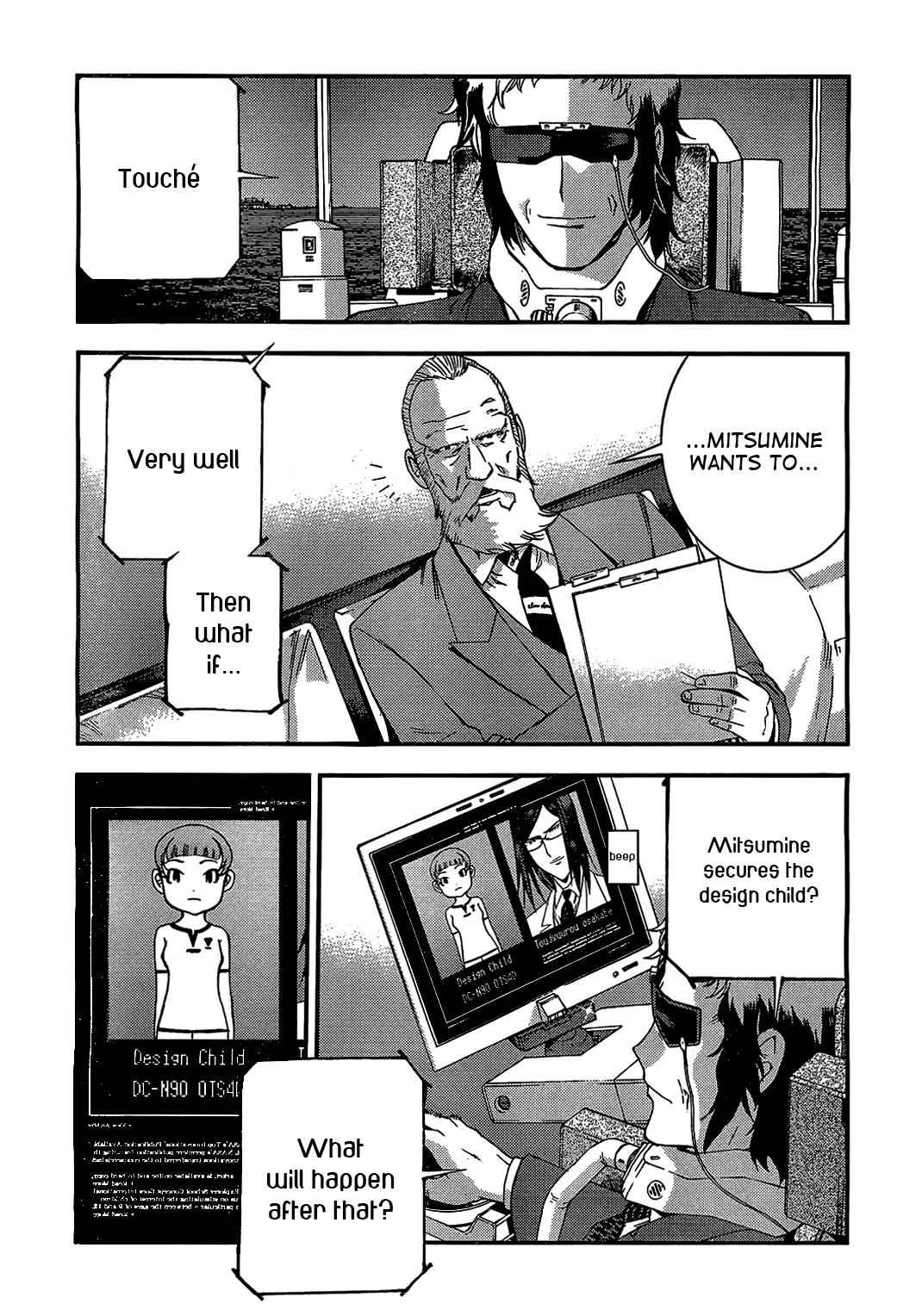 Aoki Hagane no Arpeggio Chap 27 - Next Chap 28