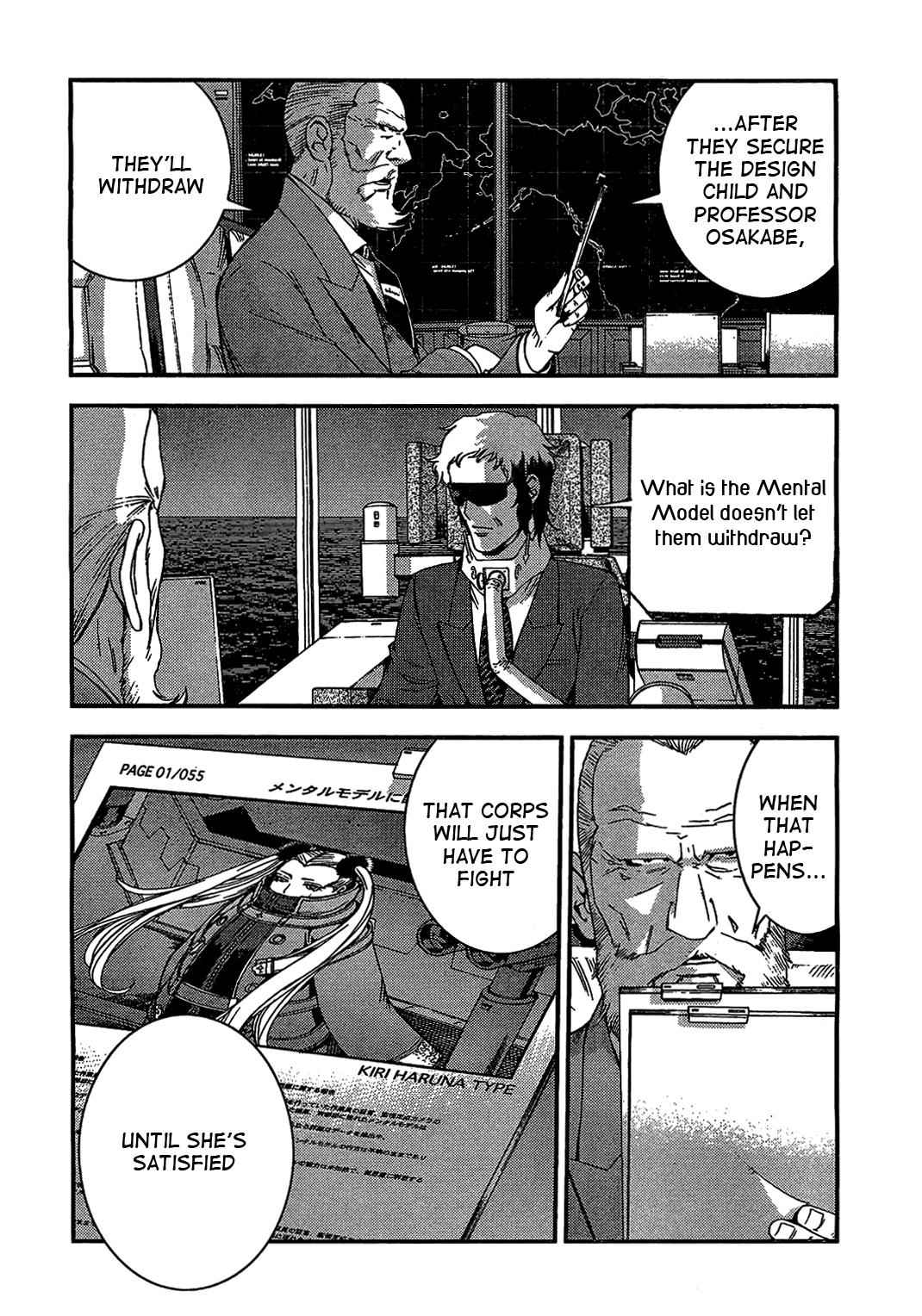 Aoki Hagane no Arpeggio Chap 27 - Next Chap 28