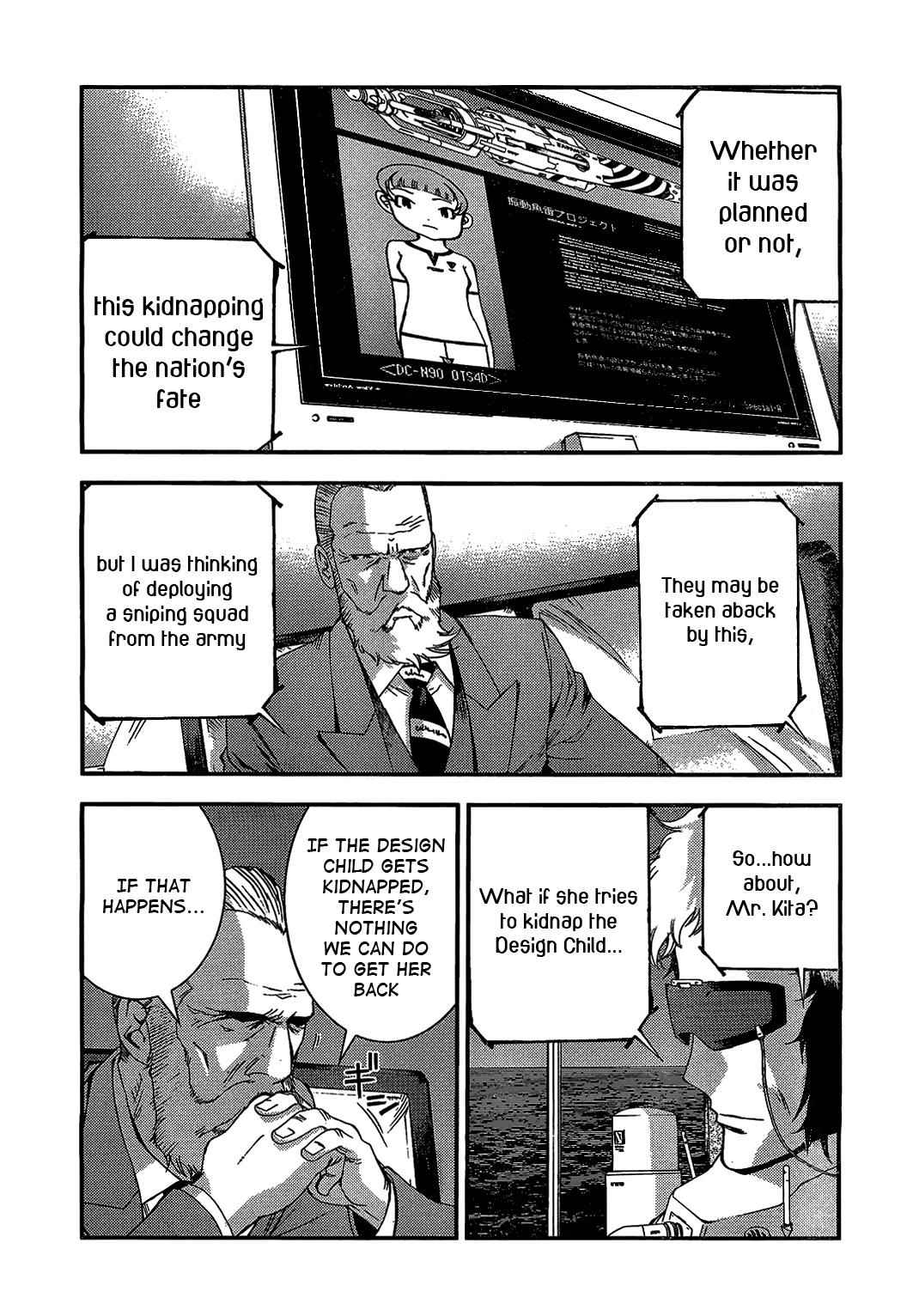 Aoki Hagane no Arpeggio Chap 27 - Next Chap 28