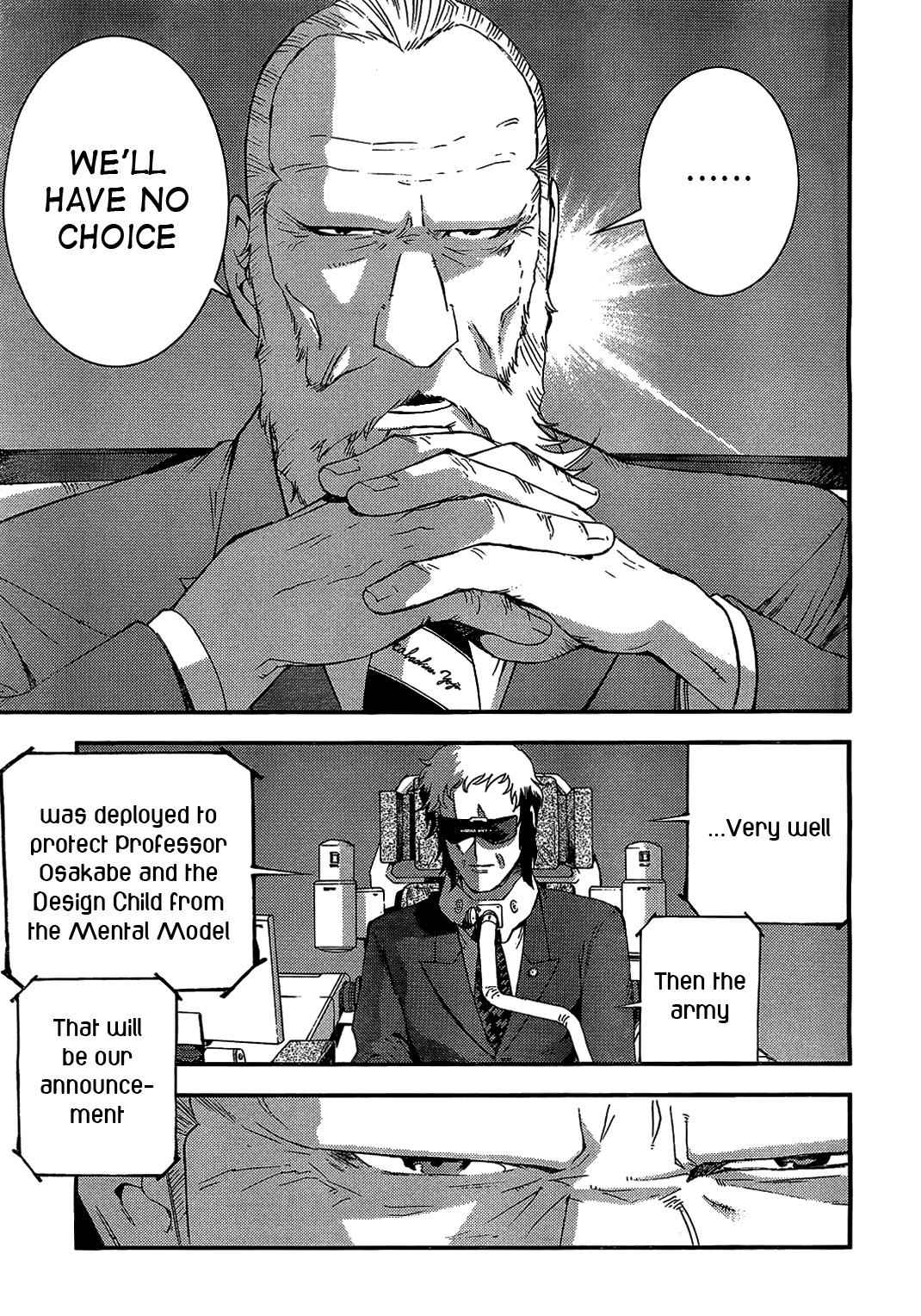 Aoki Hagane no Arpeggio Chap 27 - Next Chap 28