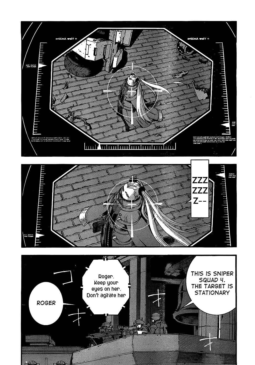 Aoki Hagane no Arpeggio Chap 27 - Next Chap 28