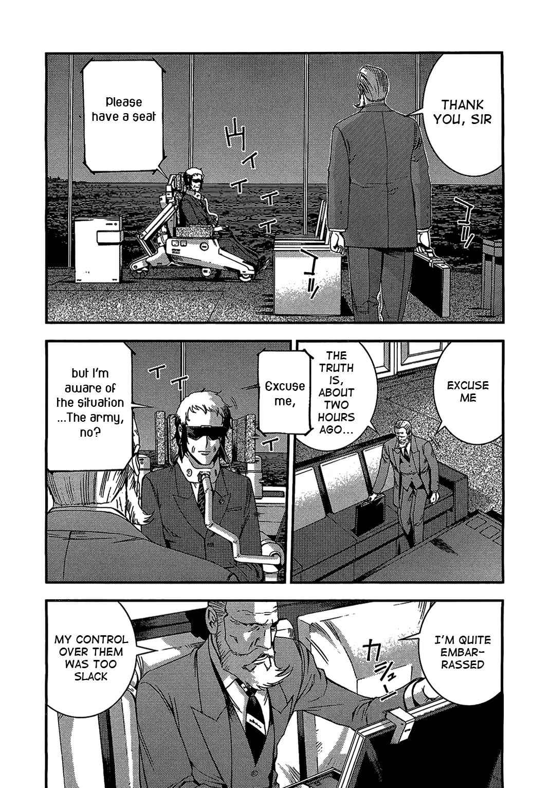 Aoki Hagane no Arpeggio Chap 27 - Next Chap 28