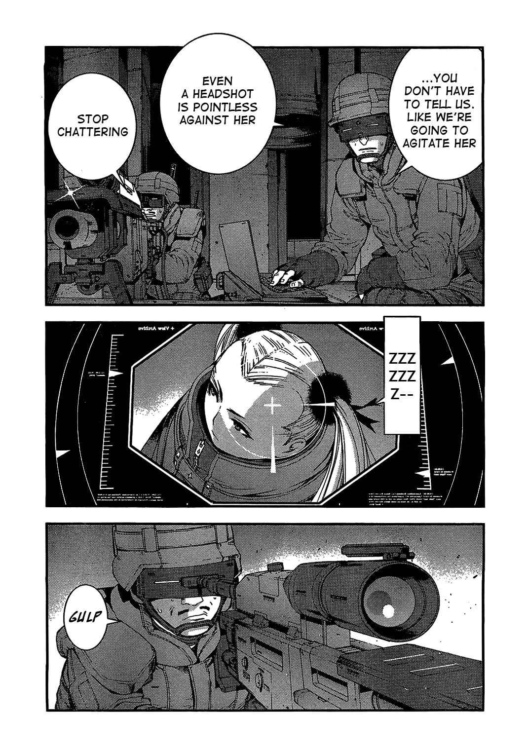 Aoki Hagane no Arpeggio Chap 27 - Next Chap 28