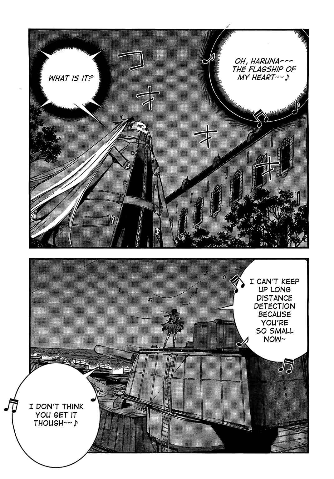 Aoki Hagane no Arpeggio Chap 27 - Next Chap 28