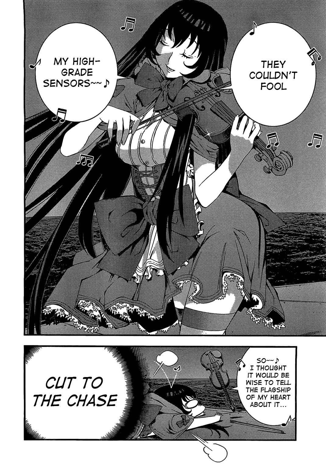 Aoki Hagane no Arpeggio Chap 27 - Next Chap 28