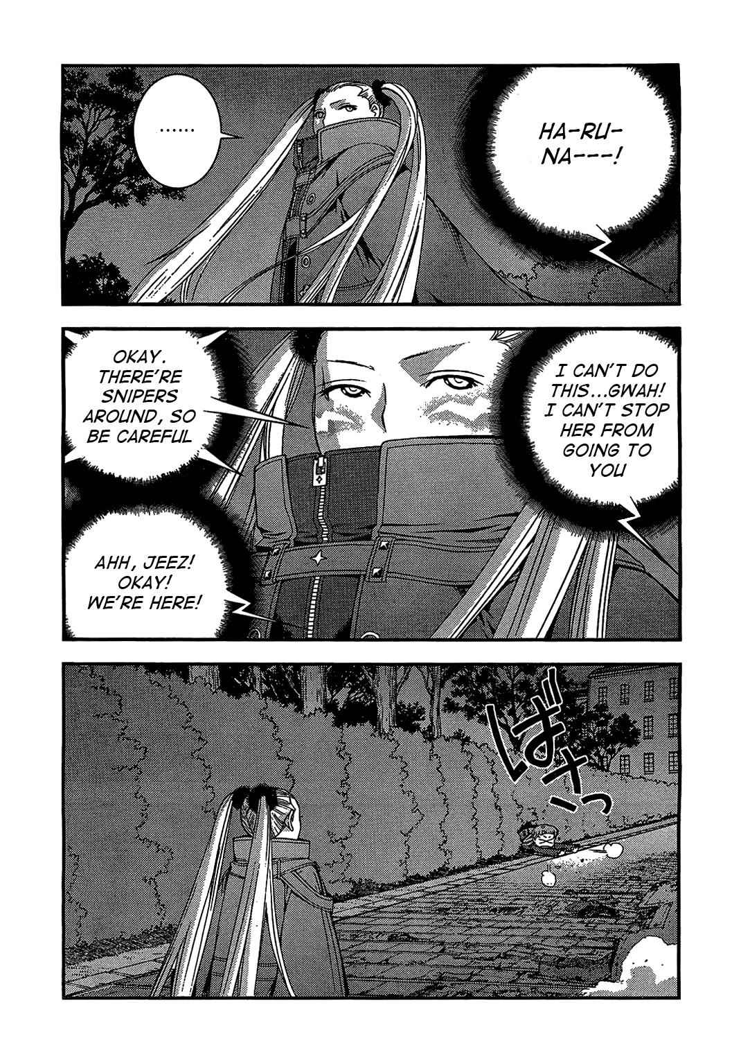 Aoki Hagane no Arpeggio Chap 27 - Next Chap 28