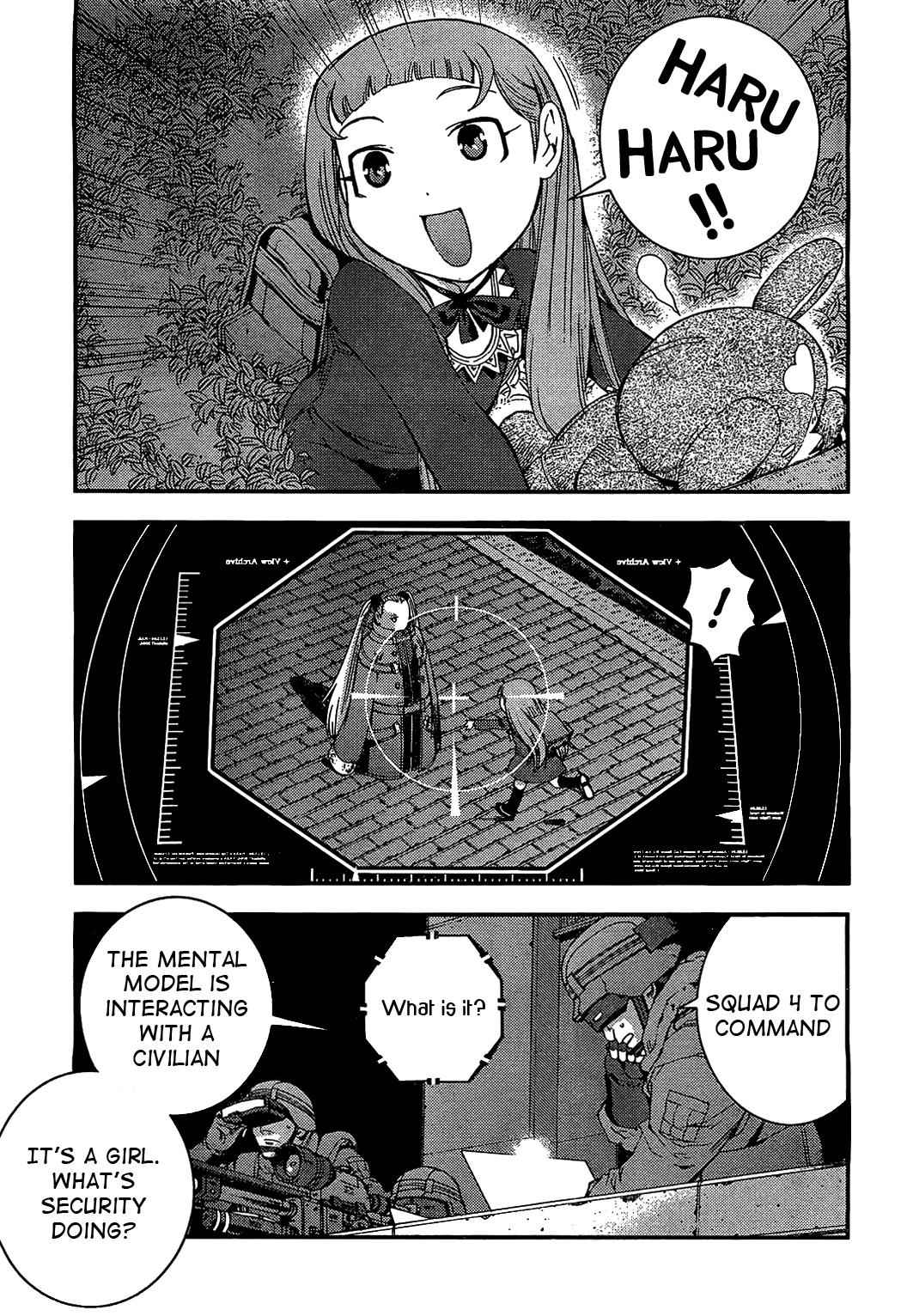 Aoki Hagane no Arpeggio Chap 27 - Next Chap 28