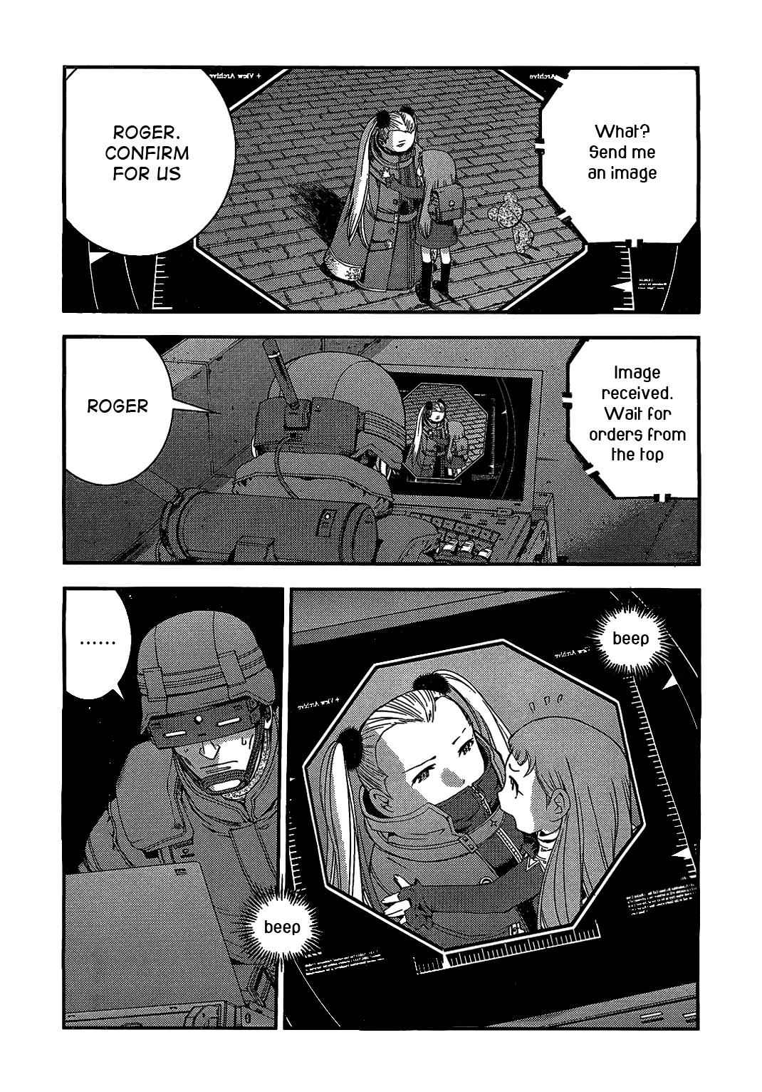 Aoki Hagane no Arpeggio Chap 27 - Next Chap 28