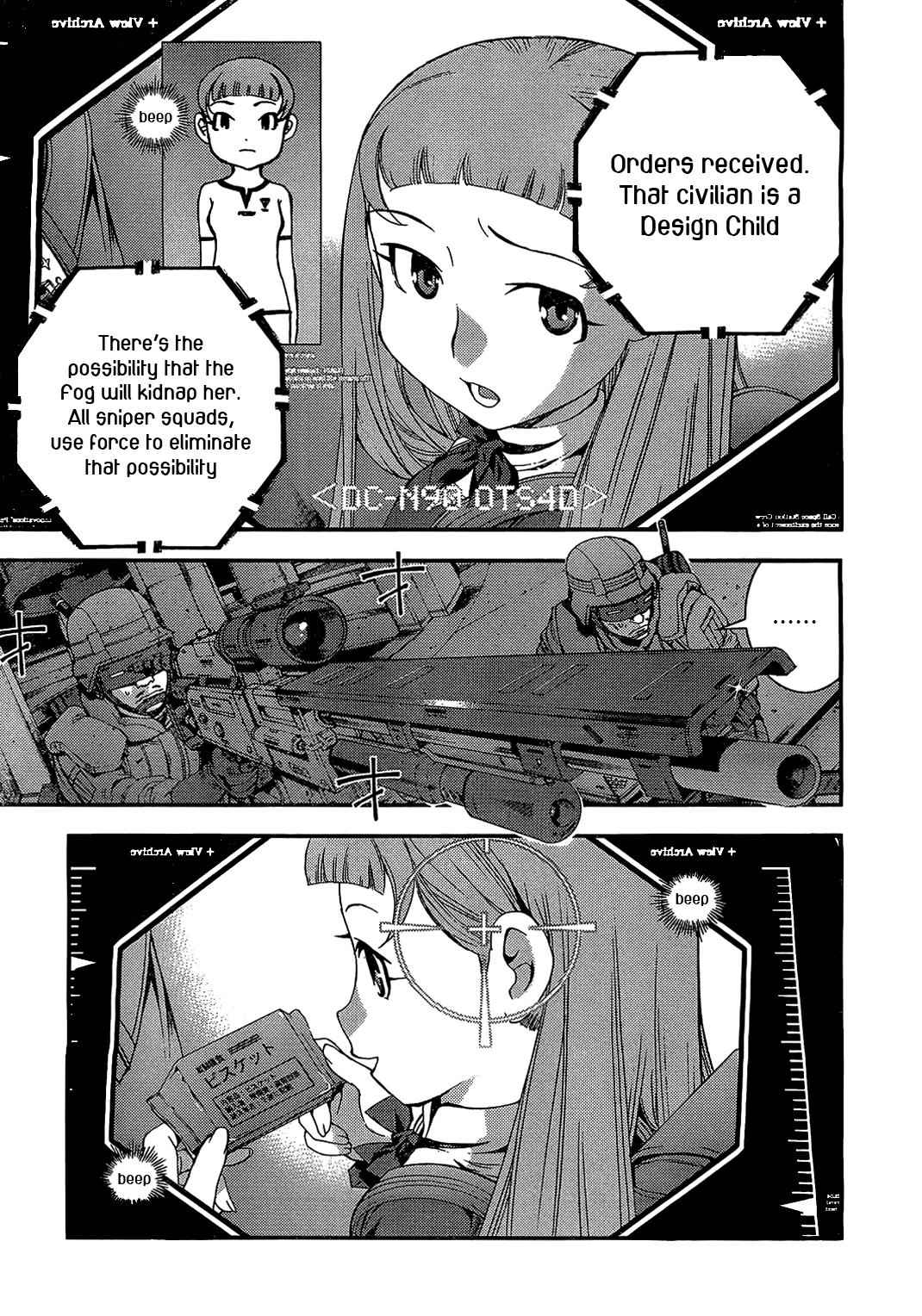 Aoki Hagane no Arpeggio Chap 27 - Next Chap 28