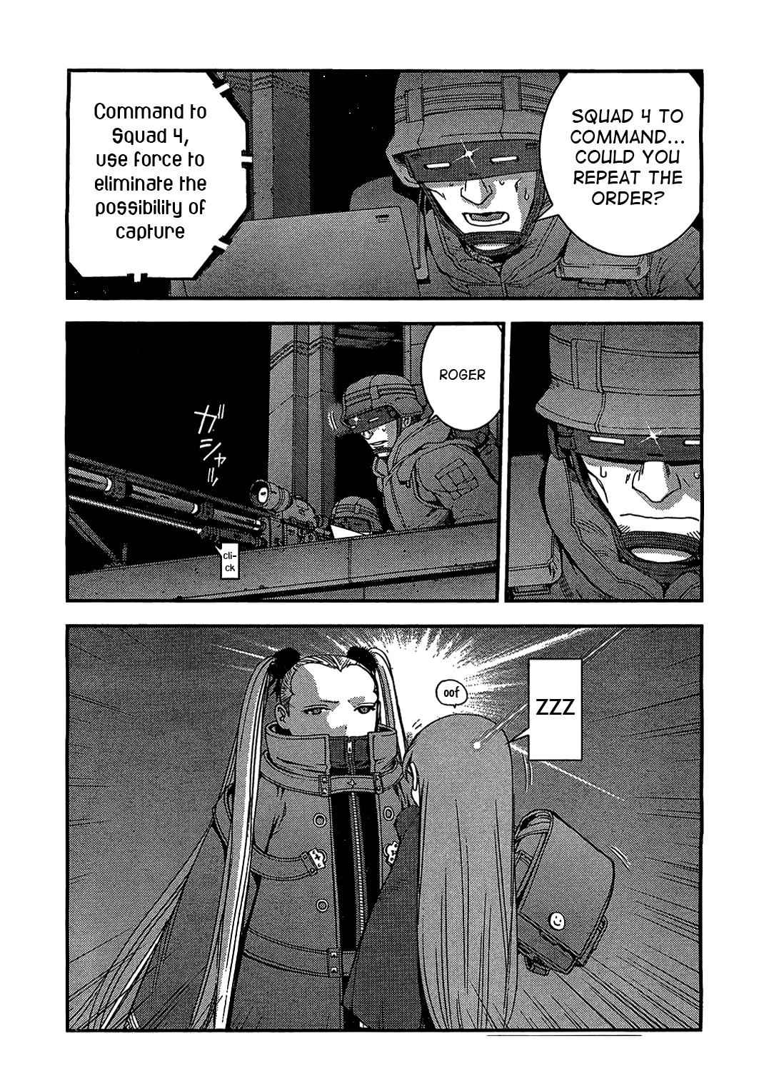 Aoki Hagane no Arpeggio Chap 27 - Next Chap 28