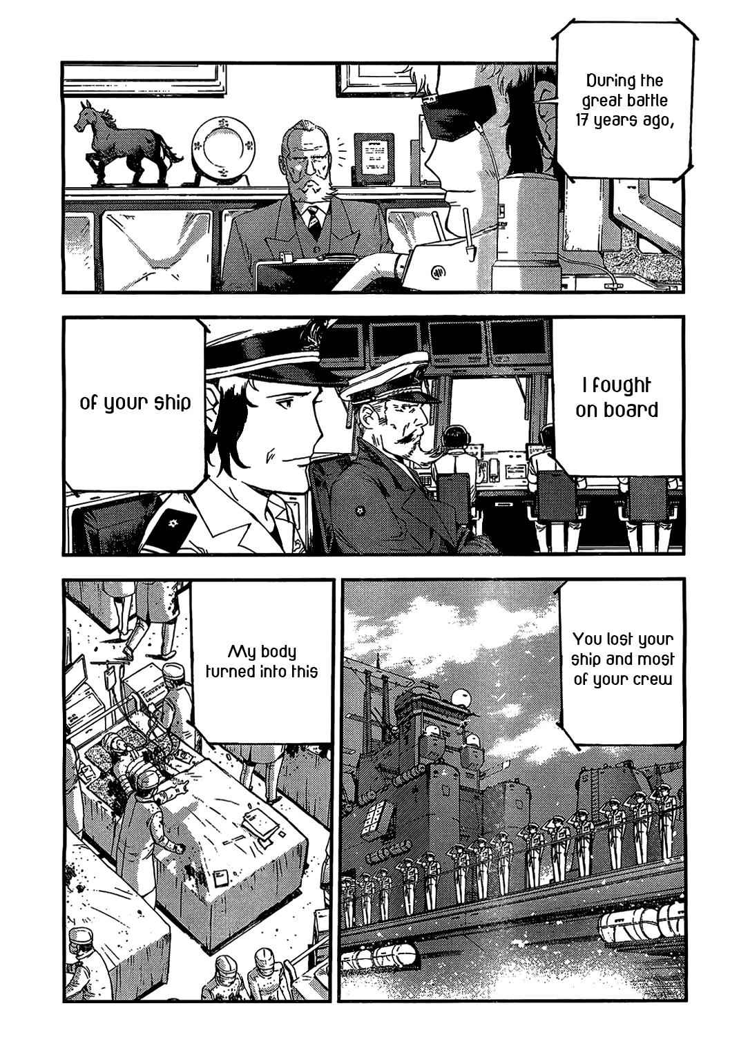 Aoki Hagane no Arpeggio Chap 27 - Next Chap 28