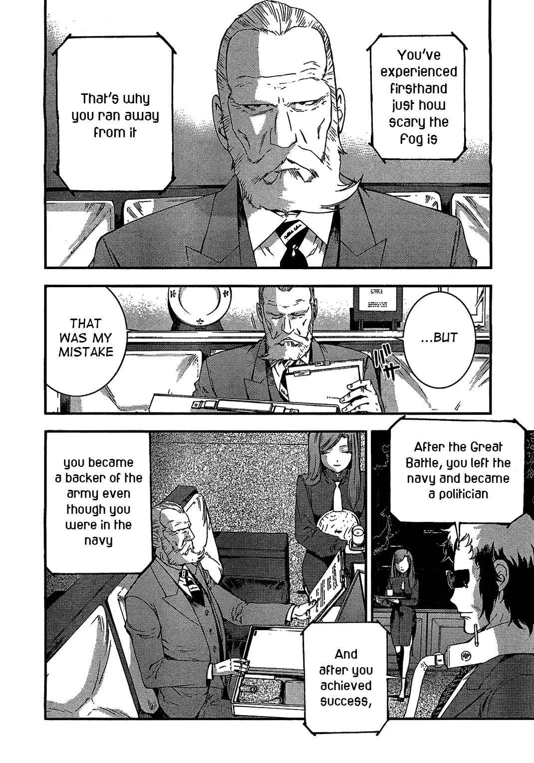 Aoki Hagane no Arpeggio Chap 27 - Next Chap 28
