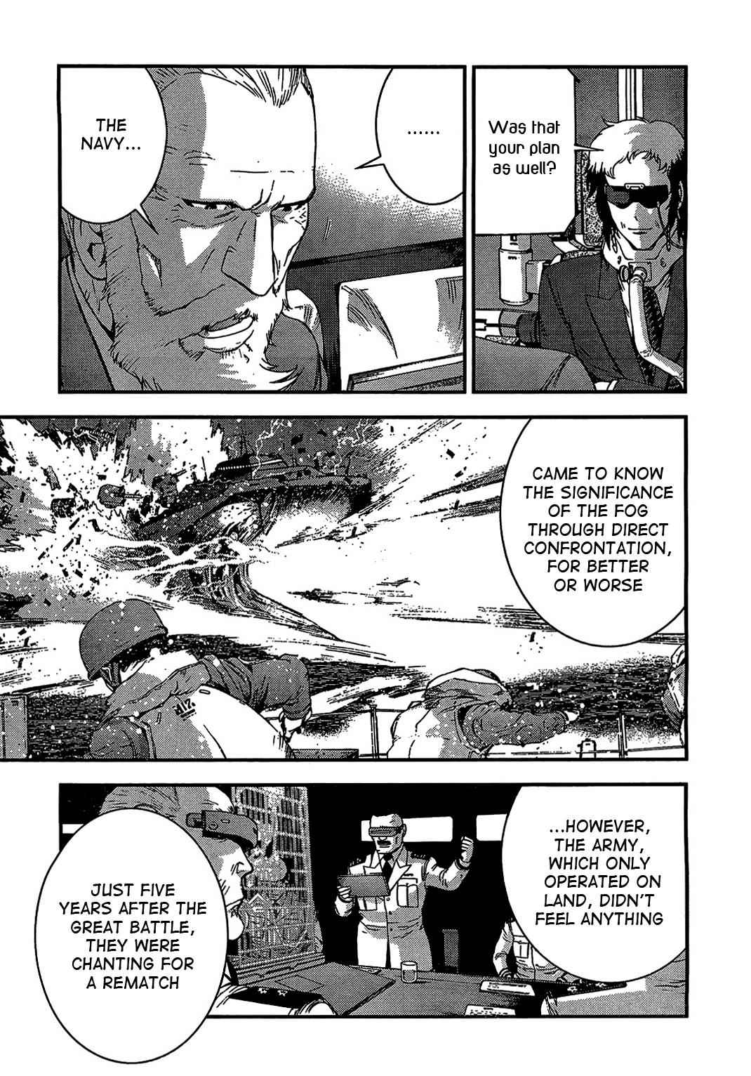 Aoki Hagane no Arpeggio Chap 27 - Next Chap 28
