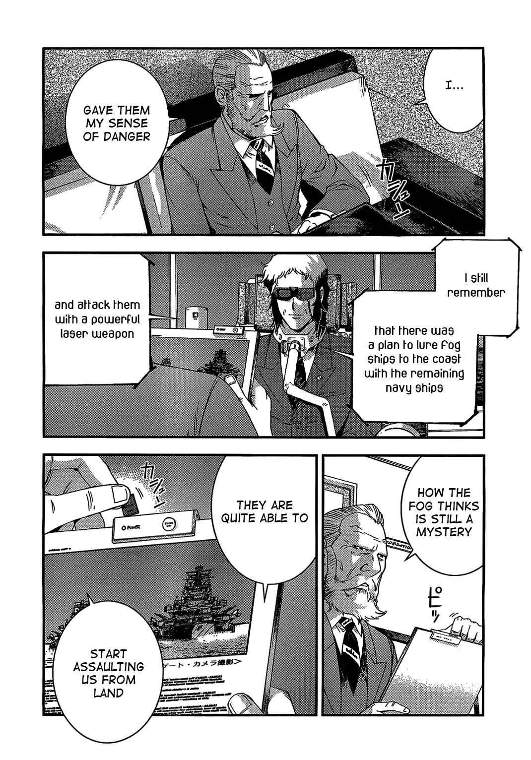 Aoki Hagane no Arpeggio Chap 27 - Next Chap 28